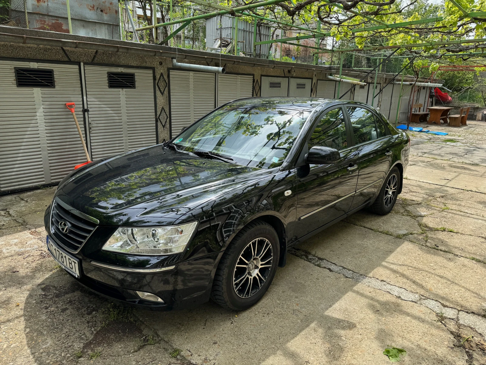 Hyundai Sonata 2.0 CRDi Facelift | Mobile.bg   1