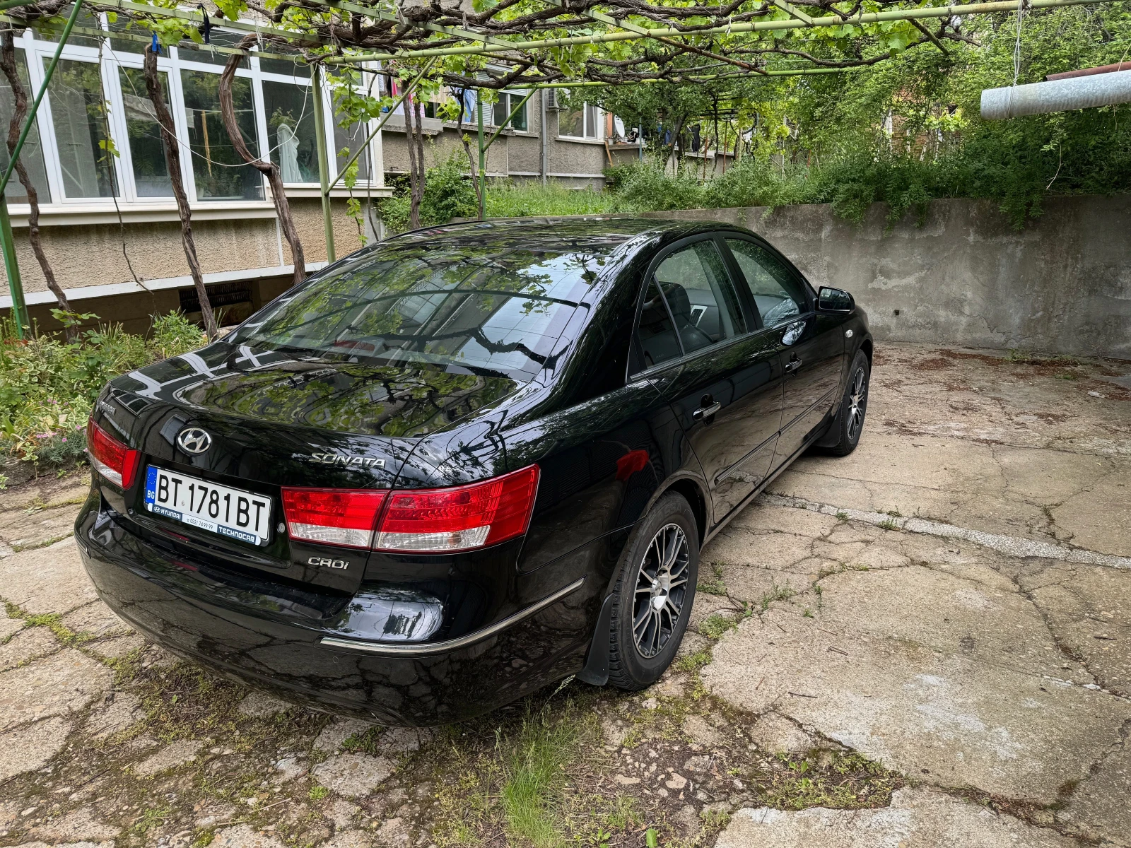 Hyundai Sonata 2.0 CRDi Facelift - изображение 4