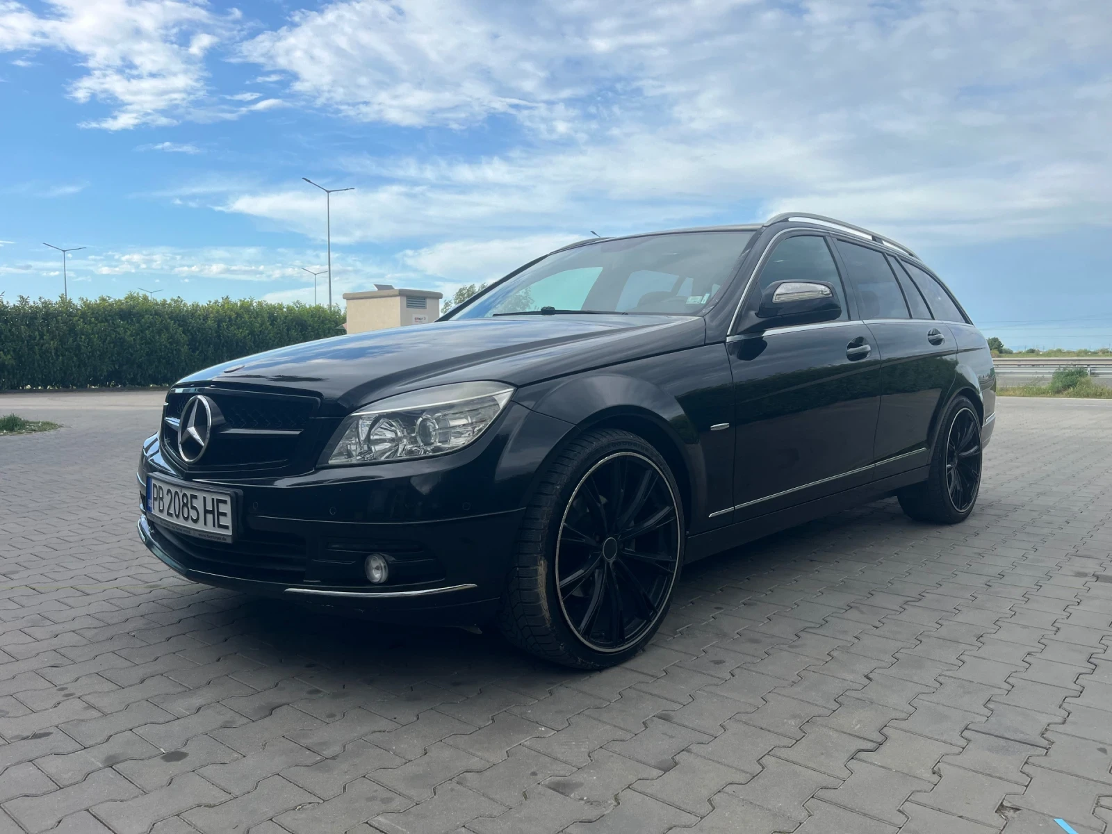 Mercedes-Benz C 180, снимка 8 - Автомобили и джипове - 54627450
