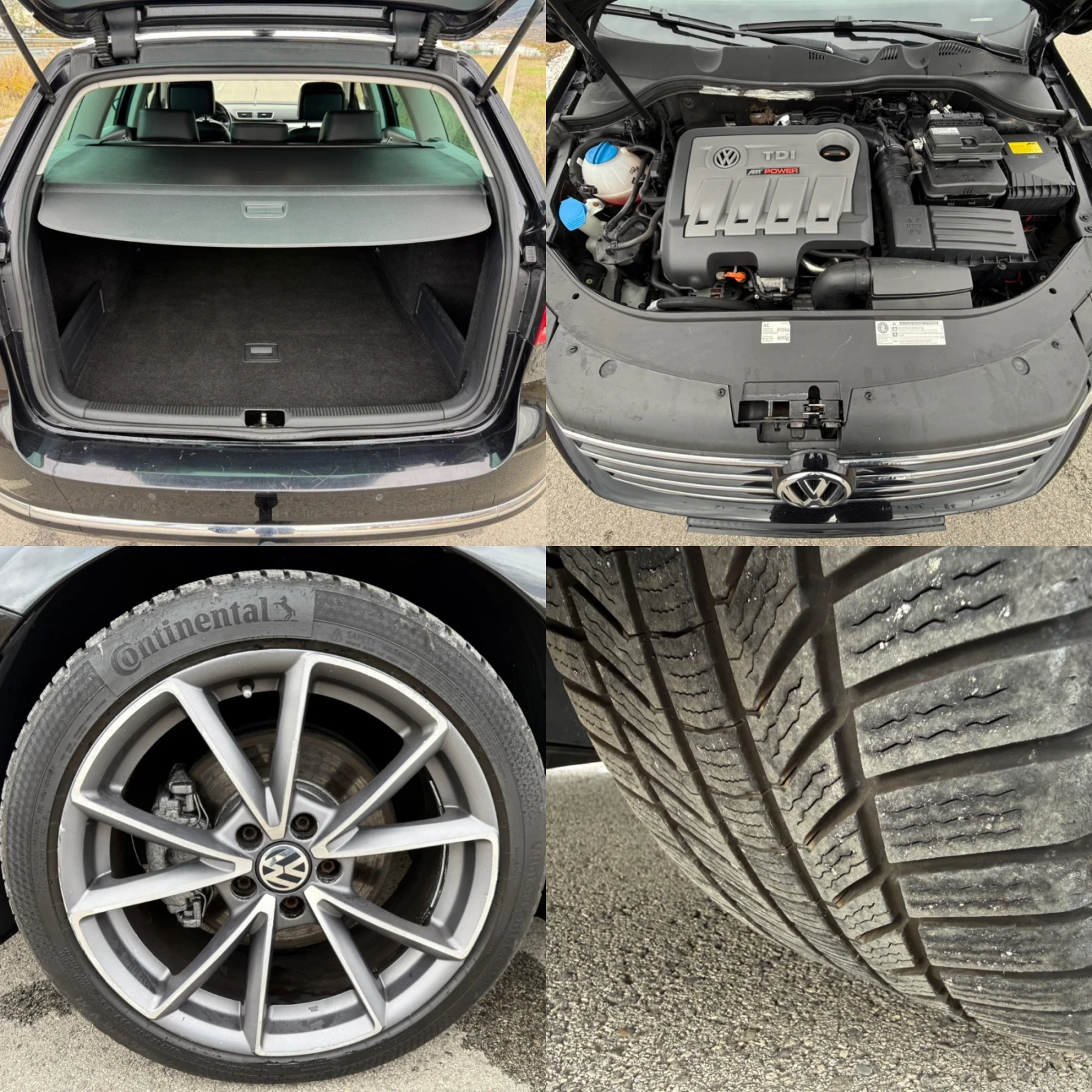 VW Passat 2.0 TDI / ABT / HIGHLINE / KOJA / NAVI / PODGREV | Mobile.bg   17