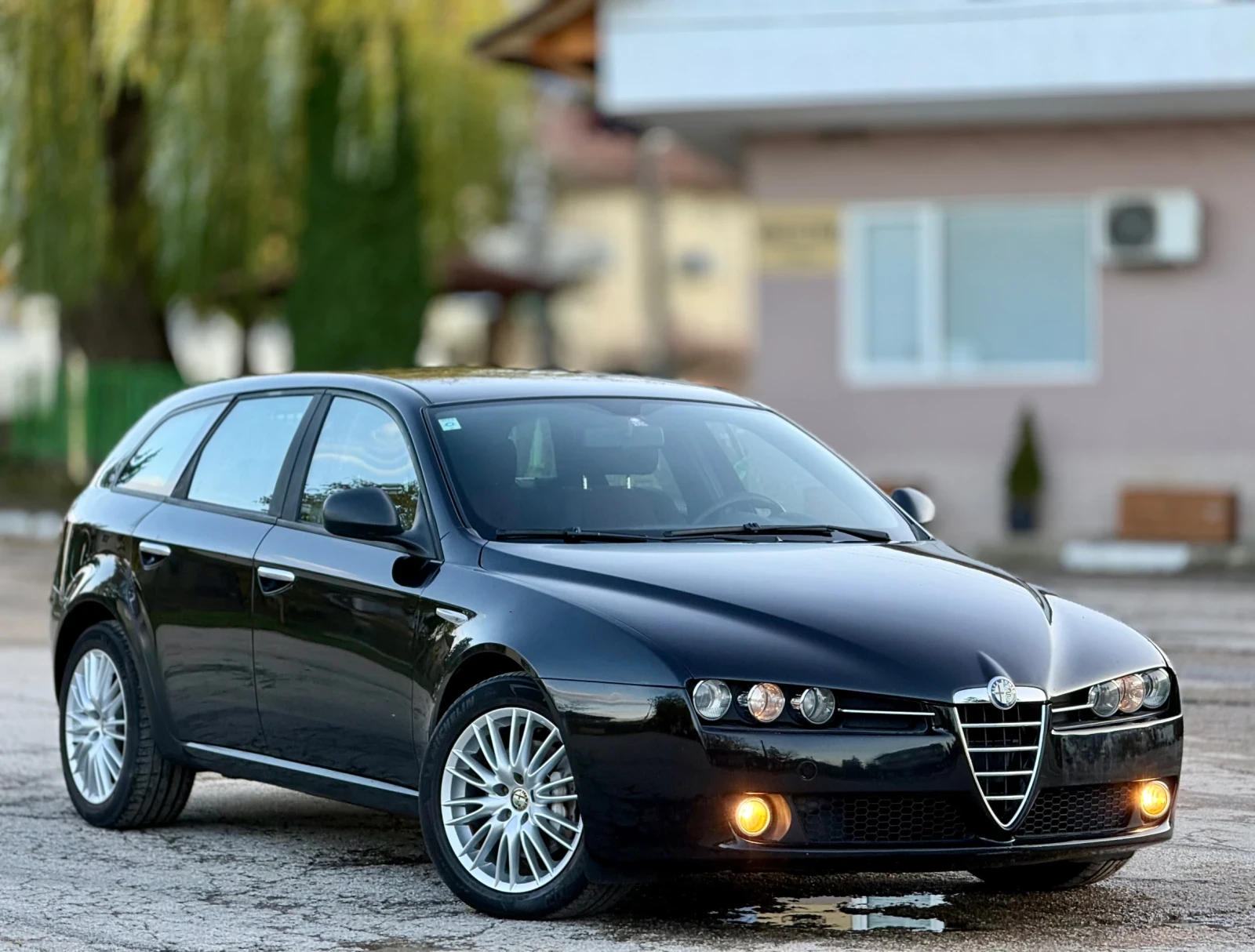 Alfa Romeo 159 sportwagon 1.9JTD* Navi* TOP | Mobile.bg   3
