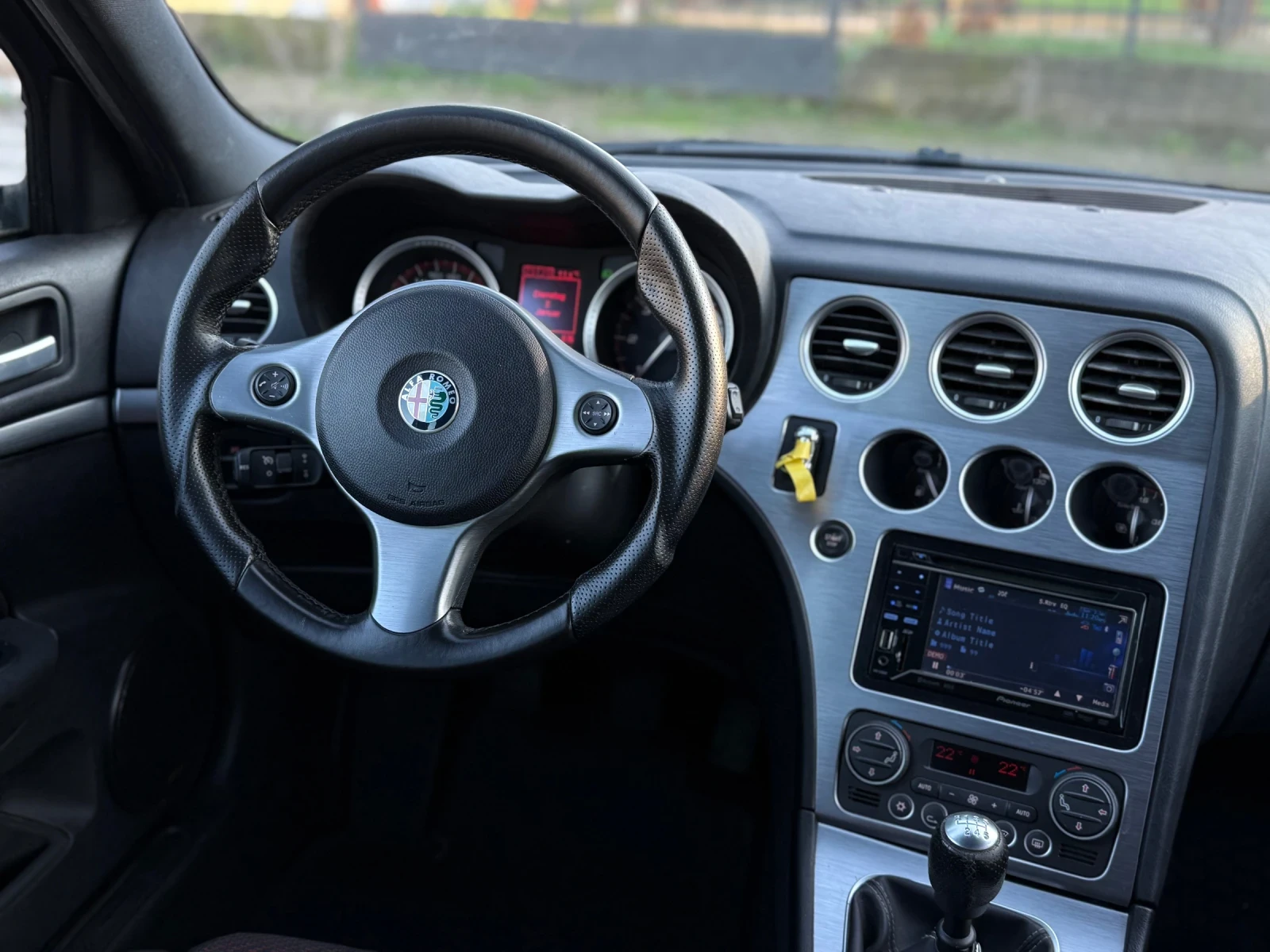 Alfa Romeo 159 sportwagon 1.9JTD* Navi* TOP | Mobile.bg   10