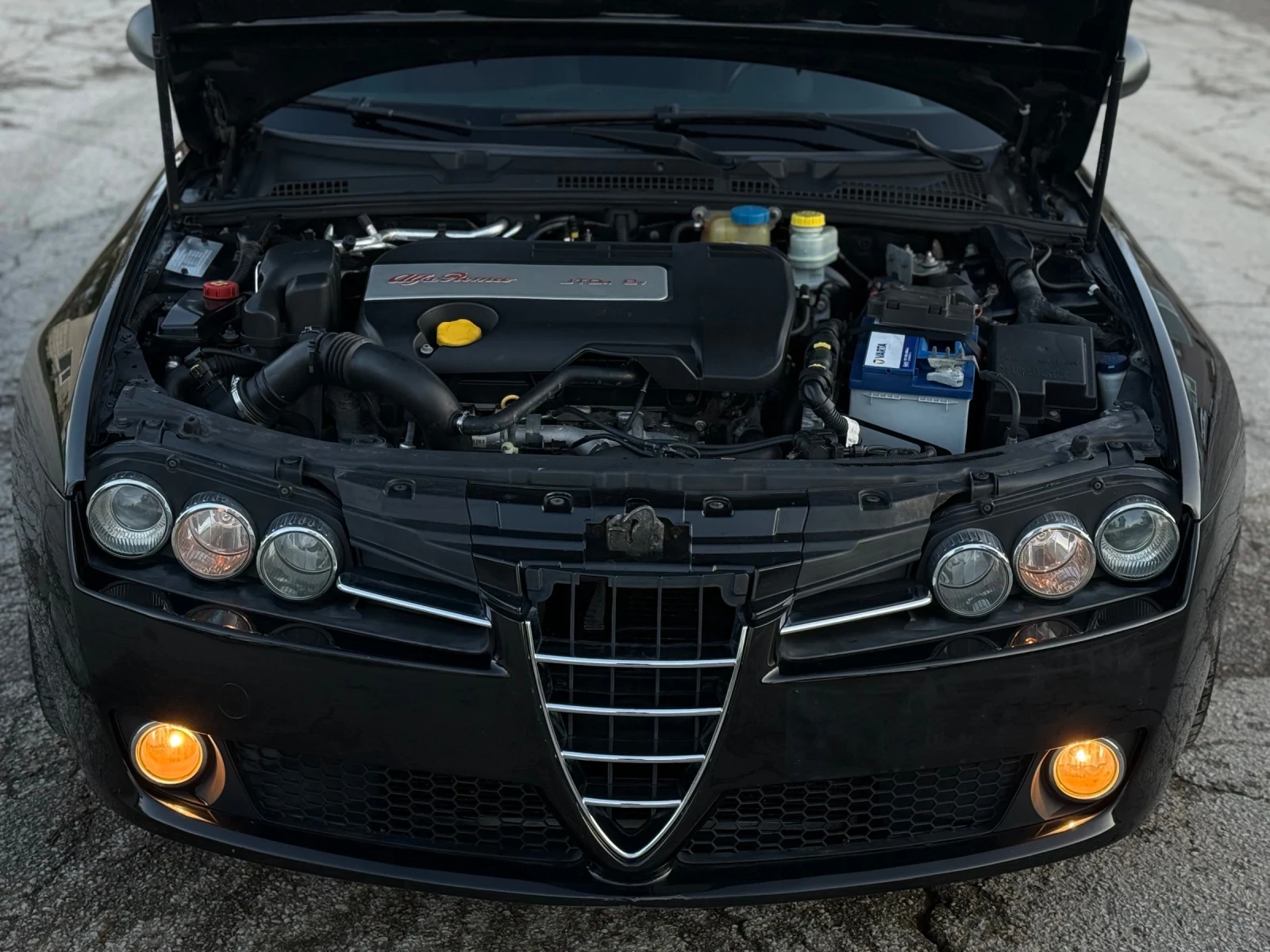 Alfa Romeo 159 sportwagon 1.9JTD* Navi* TOP | Mobile.bg   9