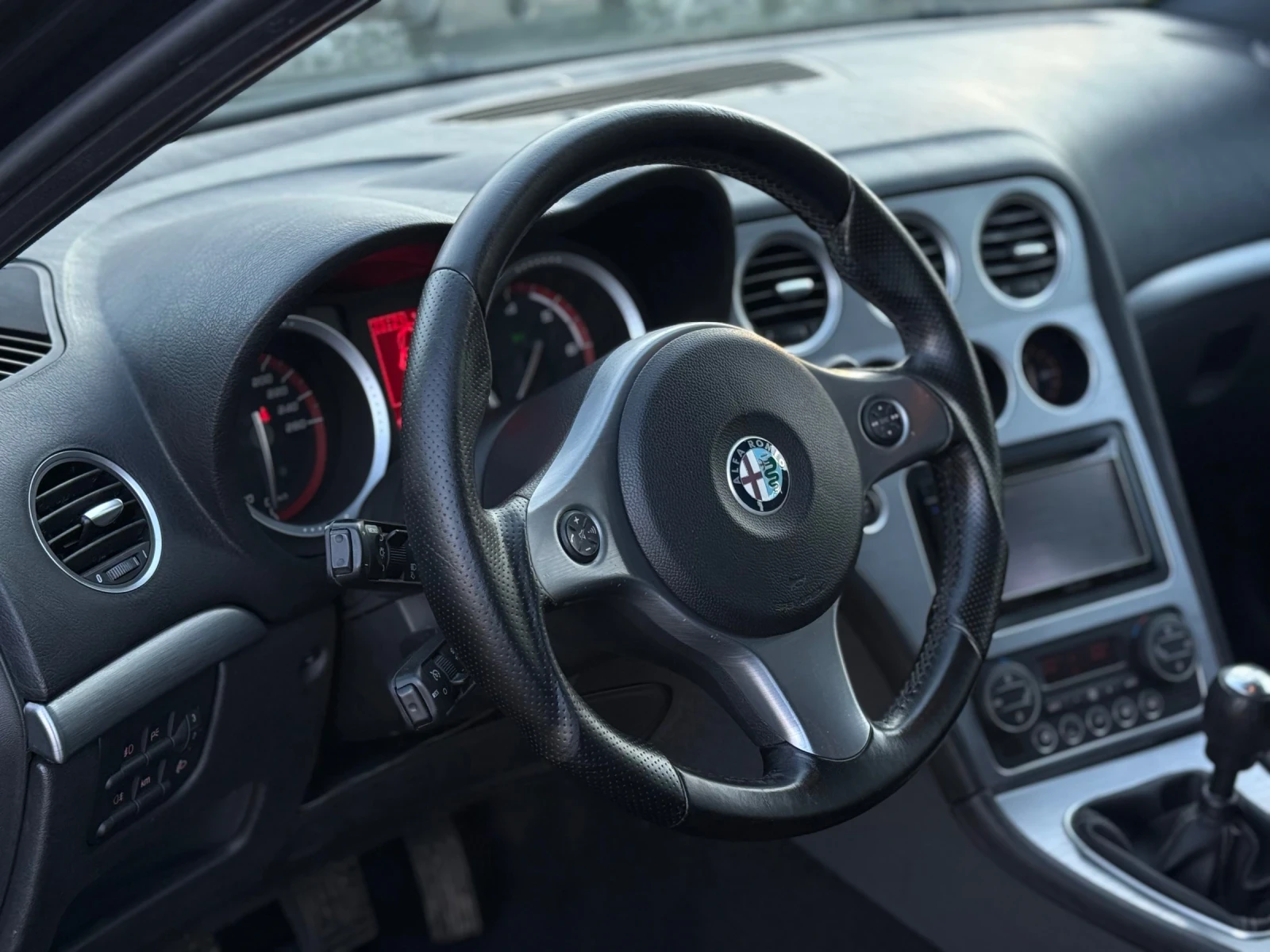 Alfa Romeo 159 sportwagon 1.9JTD* Navi* TOP | Mobile.bg   12