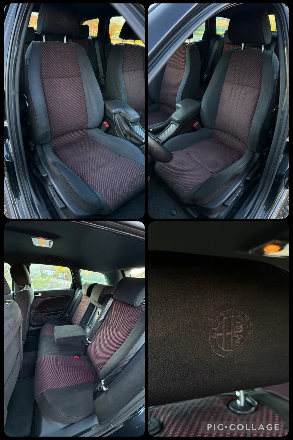 Alfa Romeo 159 sportwagon 1.9JTD* Navi* TOP | Mobile.bg   14