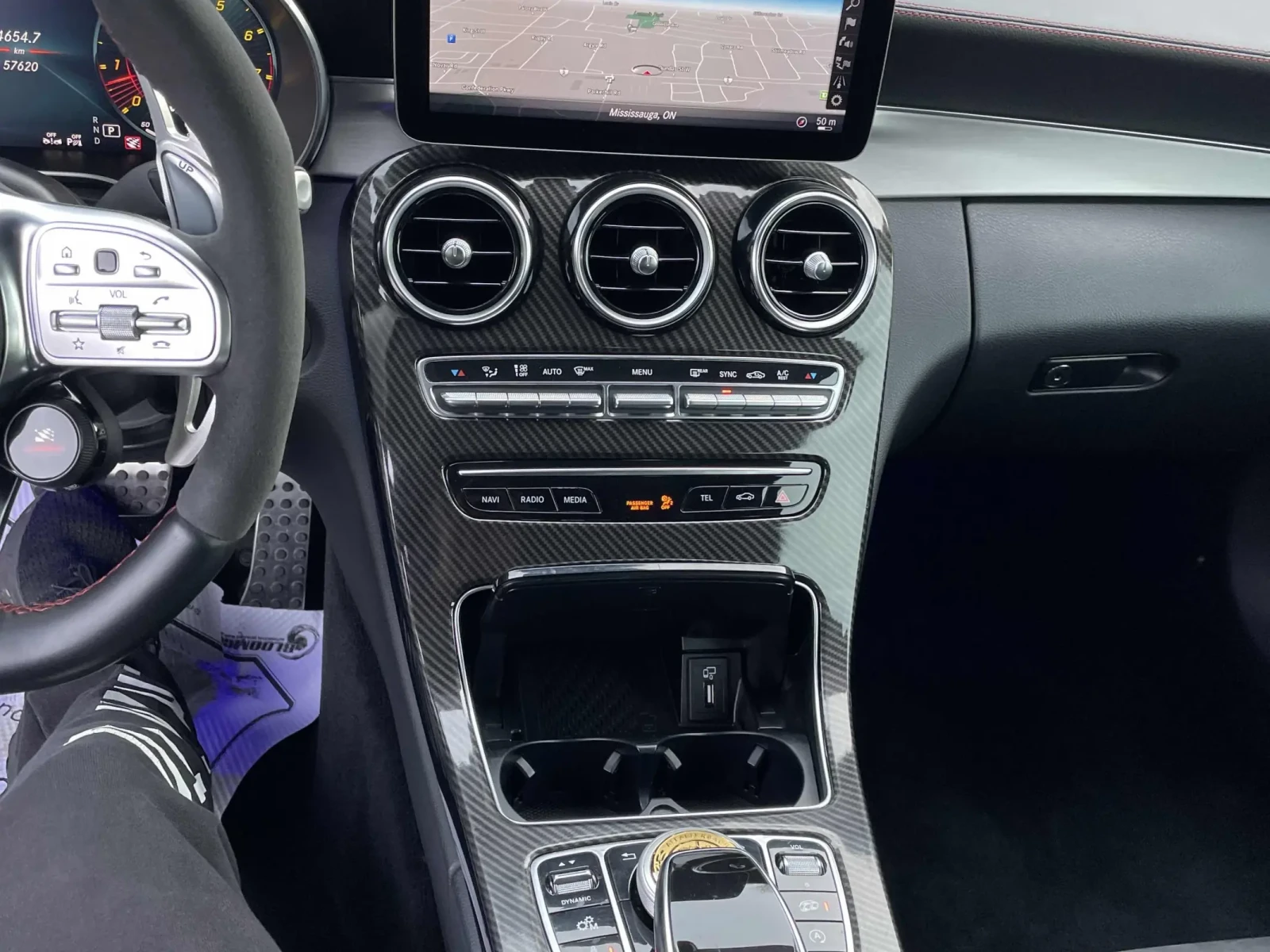 Mercedes-Benz C 43 AMG * CARFAX *    | Mobile.bg   8