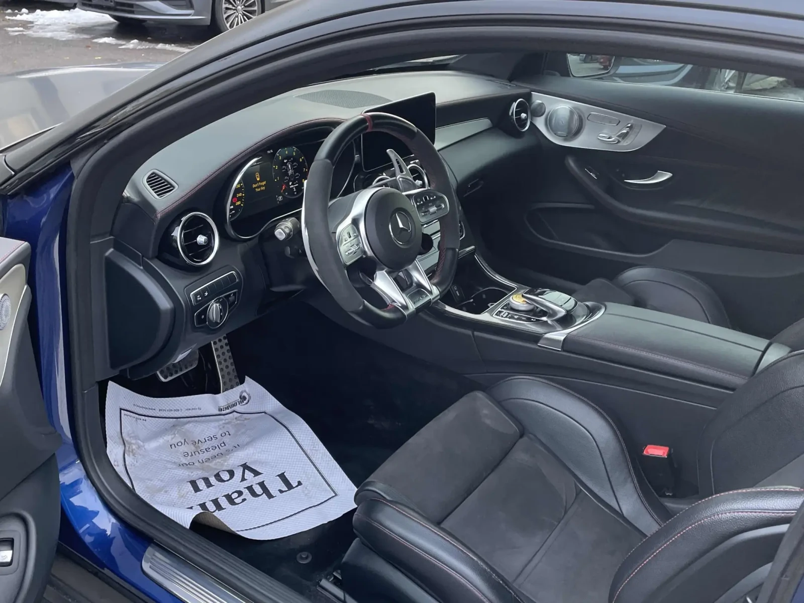 Mercedes-Benz C 43 AMG * CARFAX *    | Mobile.bg   6