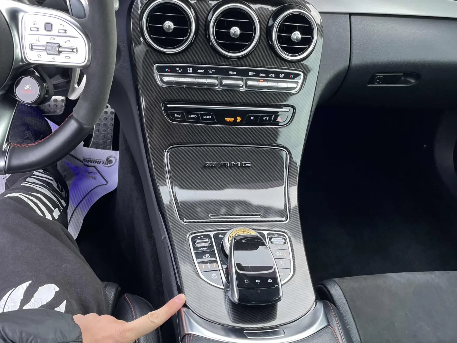 Mercedes-Benz C 43 AMG * CARFAX *    | Mobile.bg   9