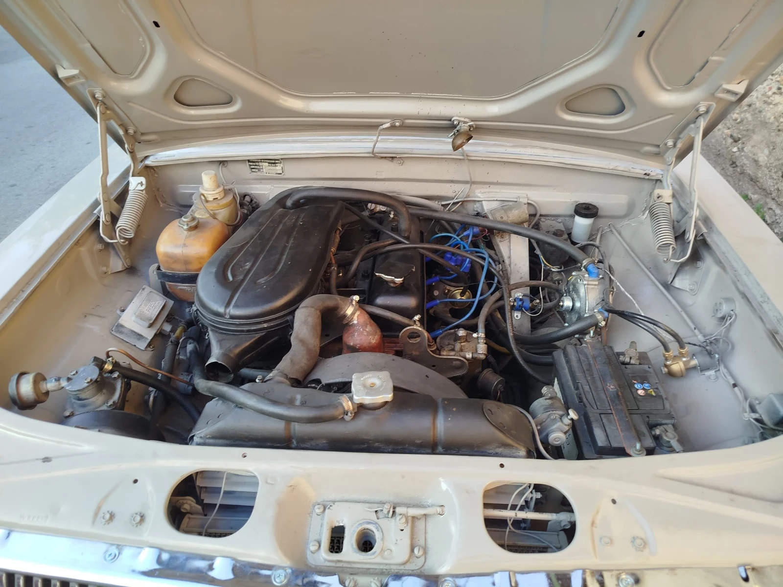 Volga 24 2.4 газова уредба - изображение 8