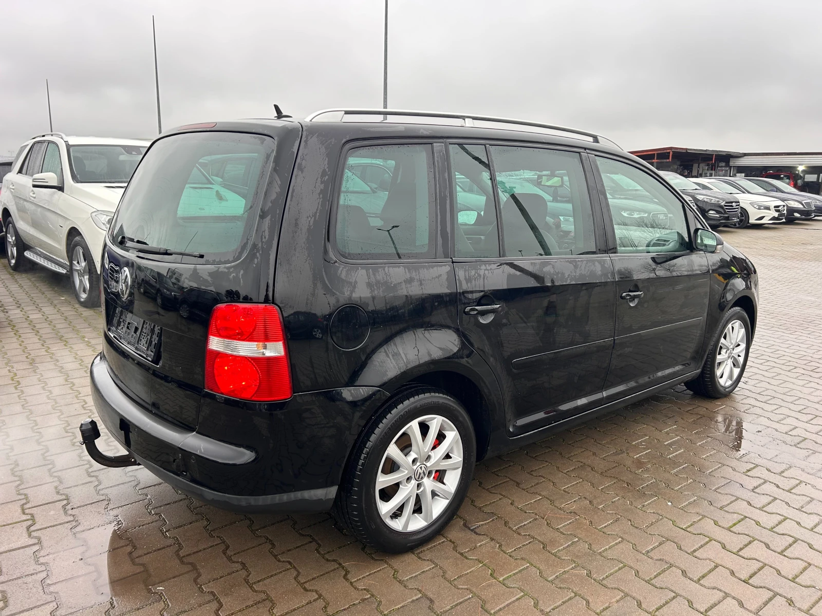 VW Touran 2.0TDI NAVI/KOJA 6+ 1 EURO 4 - изображение 6