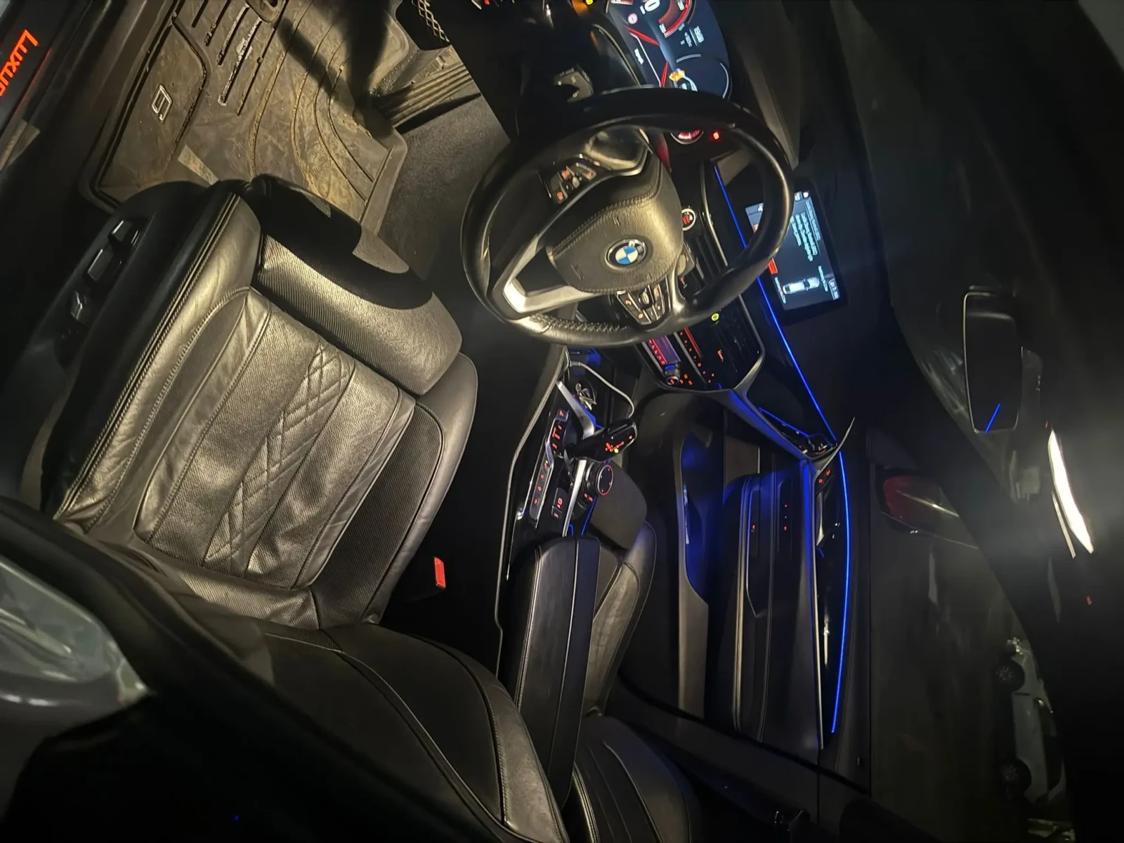 BMW 640  xdrive, luxury line, GT, снимка 9 - Автомобили и джипове - 54205424