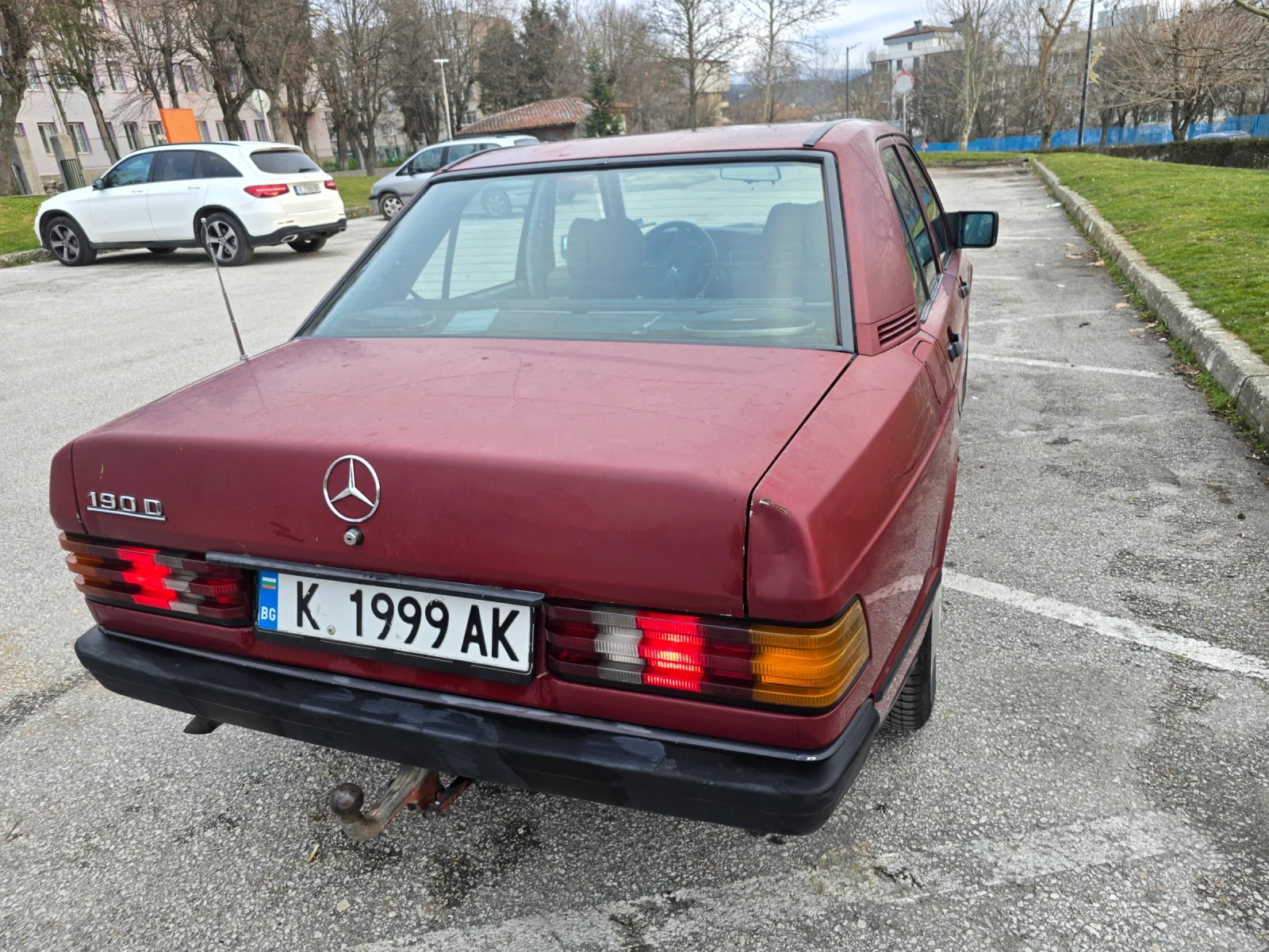 Mercedes-Benz 190 2.0 d - изображение 5