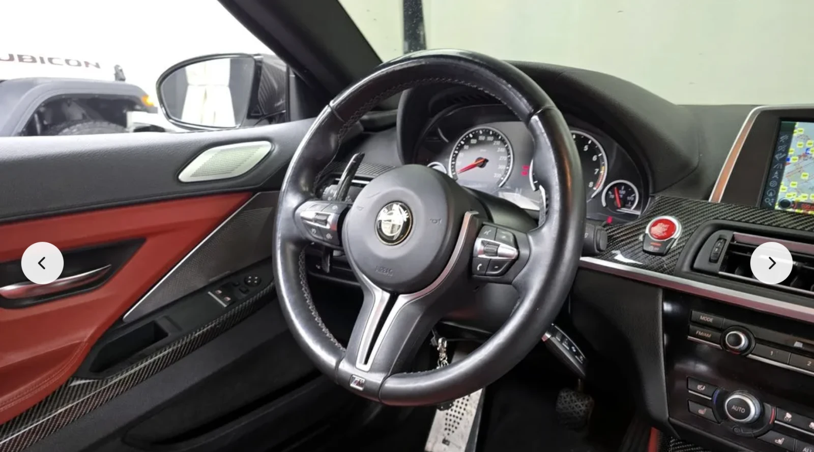 BMW M6 BANG* OLUFSEN* ОБСЛУЖЕН* МОТОР+ ТУРБИНИ*  - изображение 9