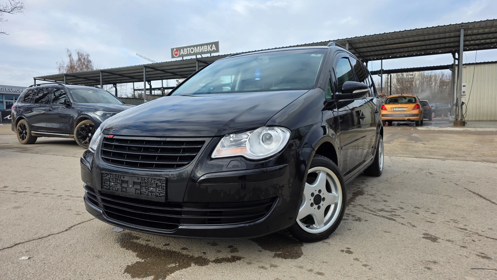 VW Touran 2.0d/140hp/8kl/FACCE LIFT | Mobile.bg � ����������� 1
