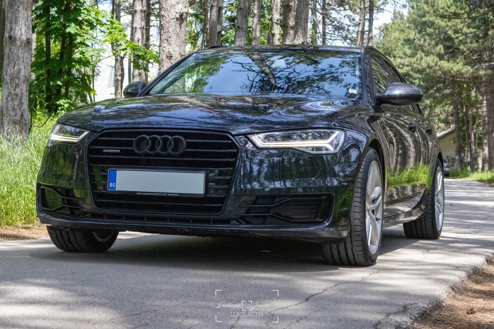 Audi A6 C7, снимка 2 - Автомобили и джипове - 53511645