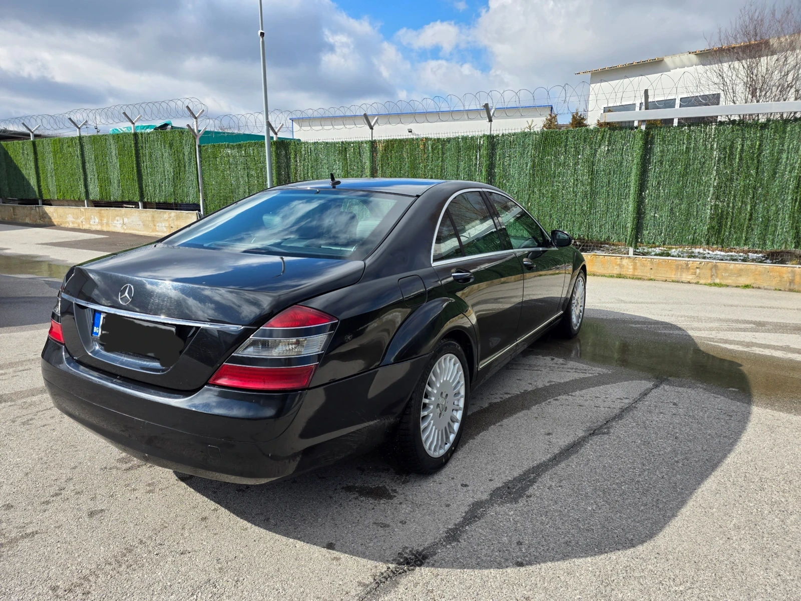 Mercedes-Benz S 320 3.2 CDI Night vision/Vacuum/ Distronic | Mobile.bg � ����������� 7