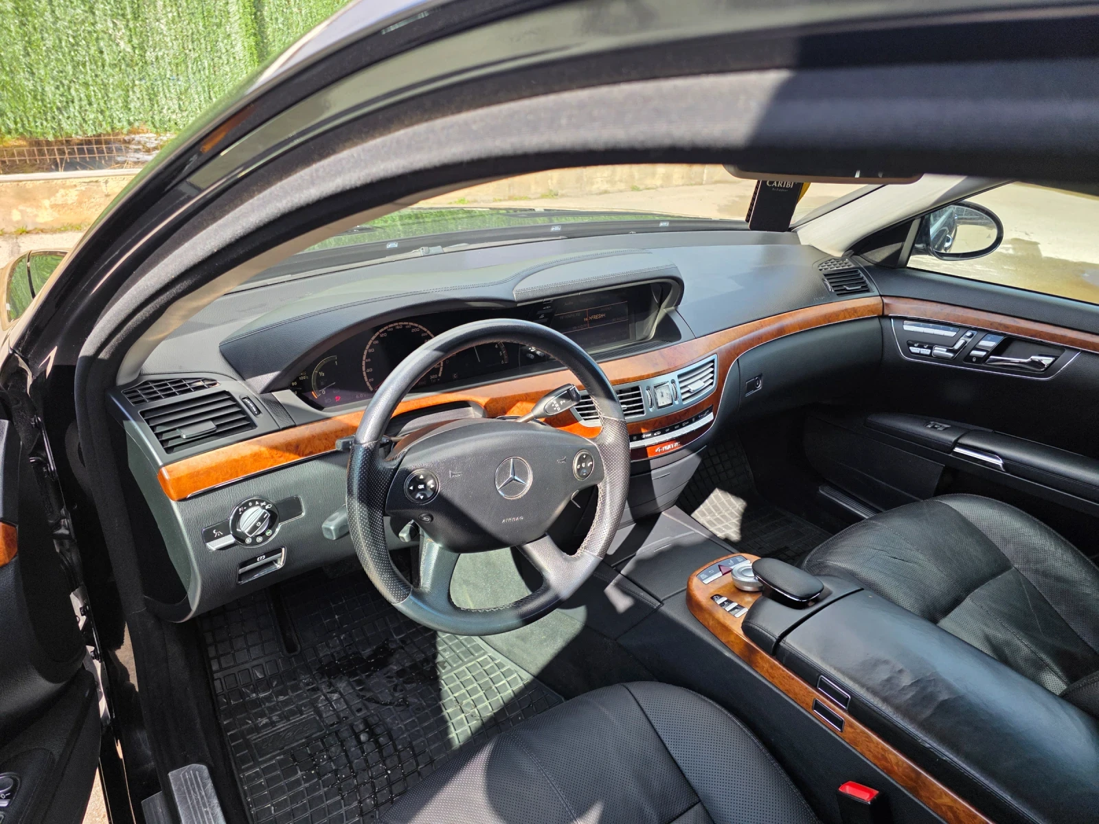 Mercedes-Benz S 320 3.2 CDI Night vision/Vacuum/ Distronic | Mobile.bg � ����������� 9