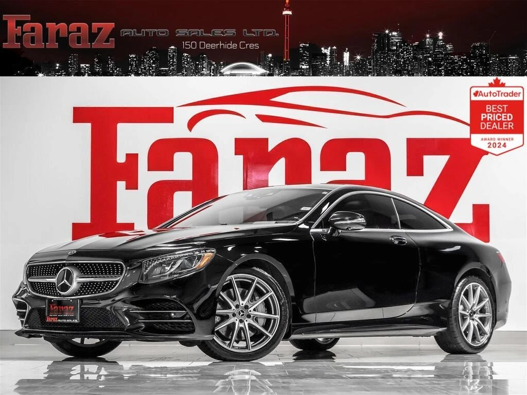 Mercedes-Benz S 560 AMG PKG NIGHT VISION � ����������� & ���� ������ | Mobile.bg � ����������� 1