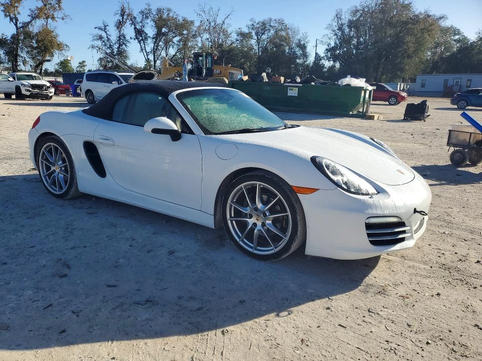Porsche Boxster 2.7L 255HP* КОЖА* CARFAX, снимка 4 - Автомобили и джипове - 53729723