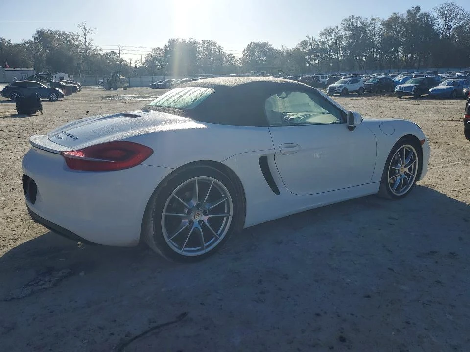 Porsche Boxster 2.7L 255HP* КОЖА* CARFAX, снимка 3 - Автомобили и джипове - 53729723