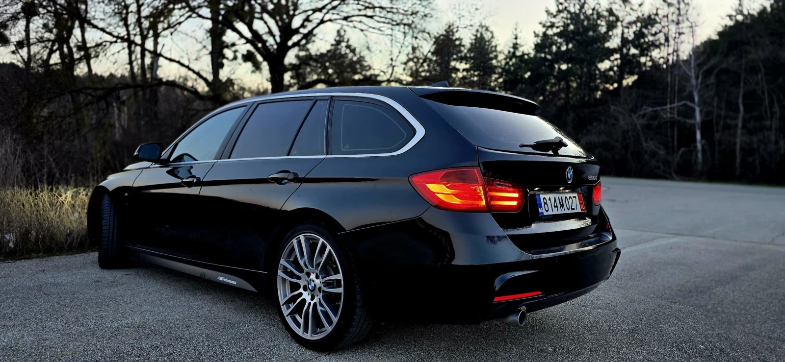 BMW 320 Оригинален М пкатет. , снимка 4 - Автомобили и джипове - 53745251