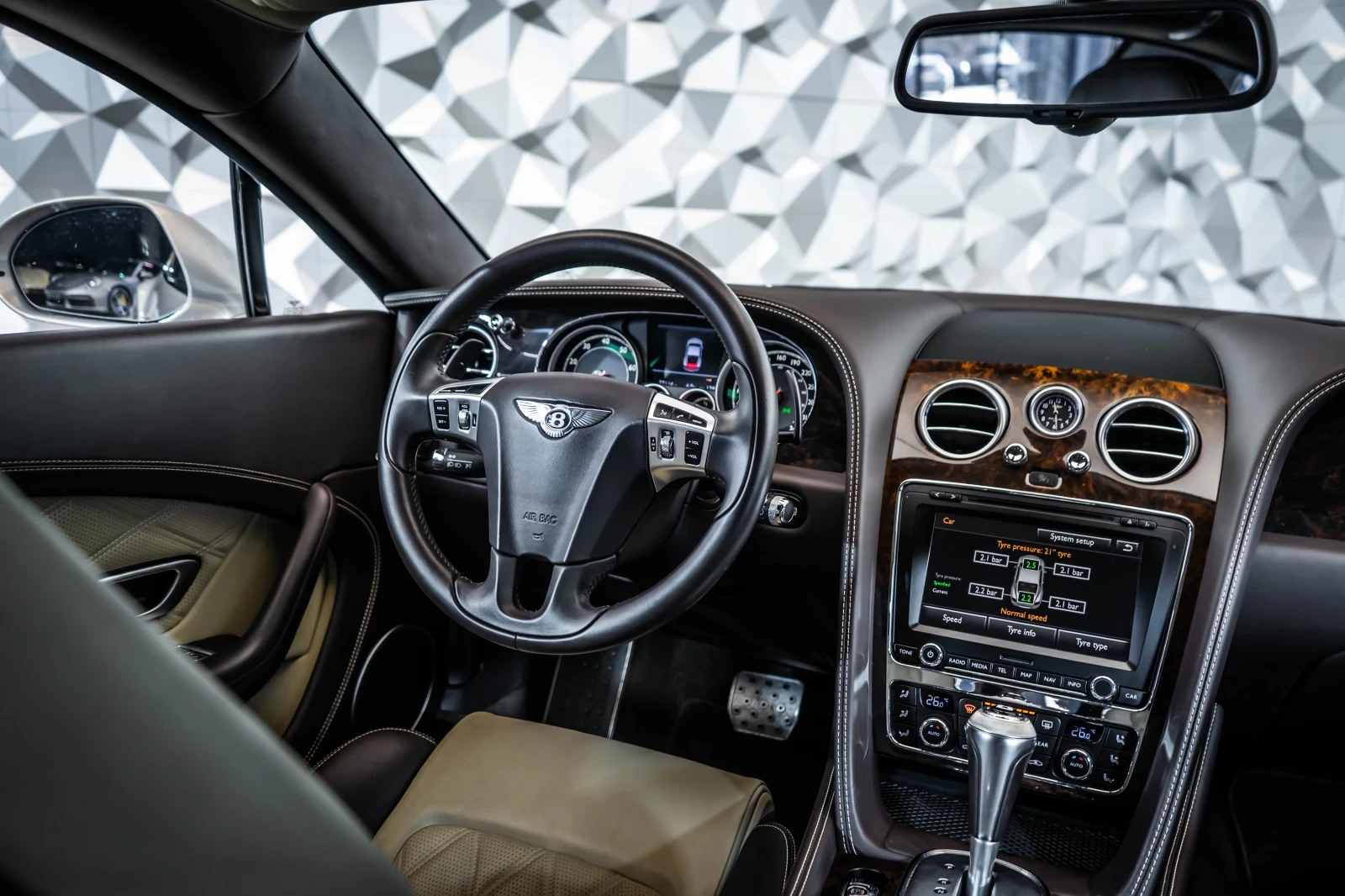 Bentley Continental gt W12 Speed Keyless* Soft-Close* Massage*  | Mobile.bg � ����������� 16