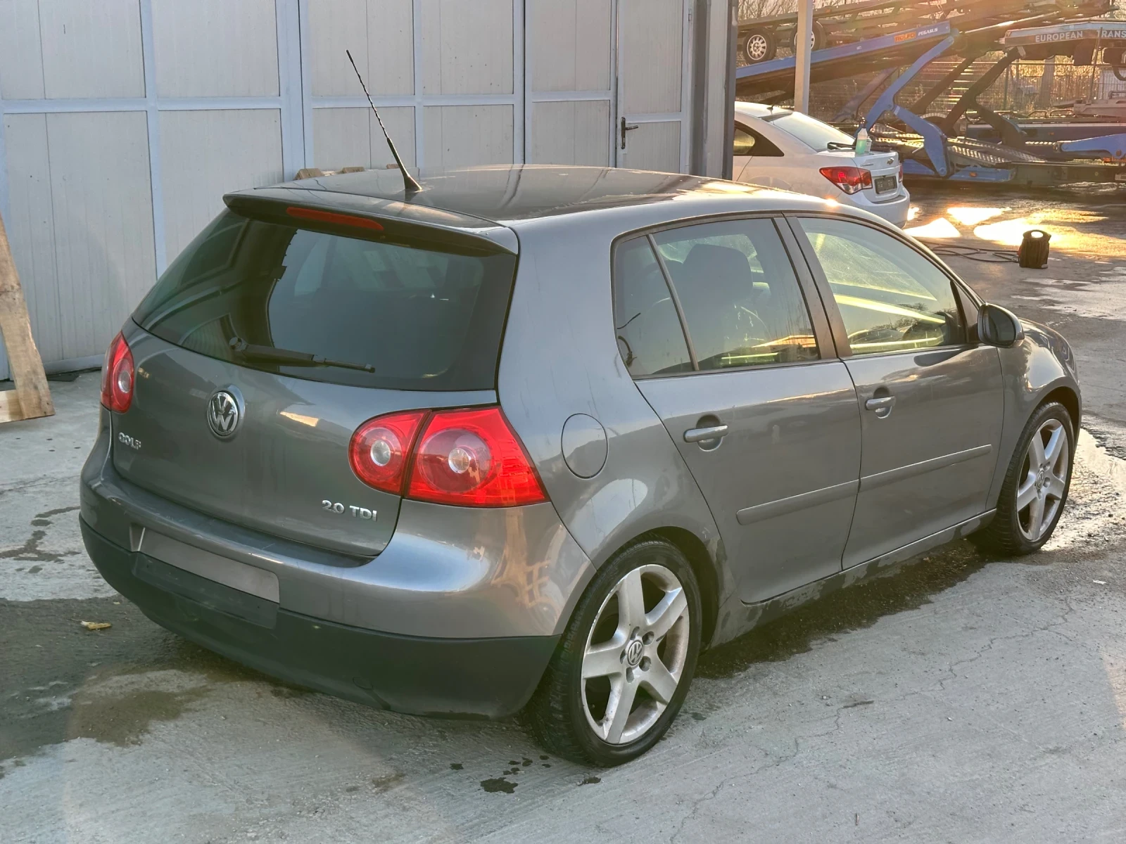VW Golf 2.0TDI, снимка 4 - Автомобили и джипове - 53836614