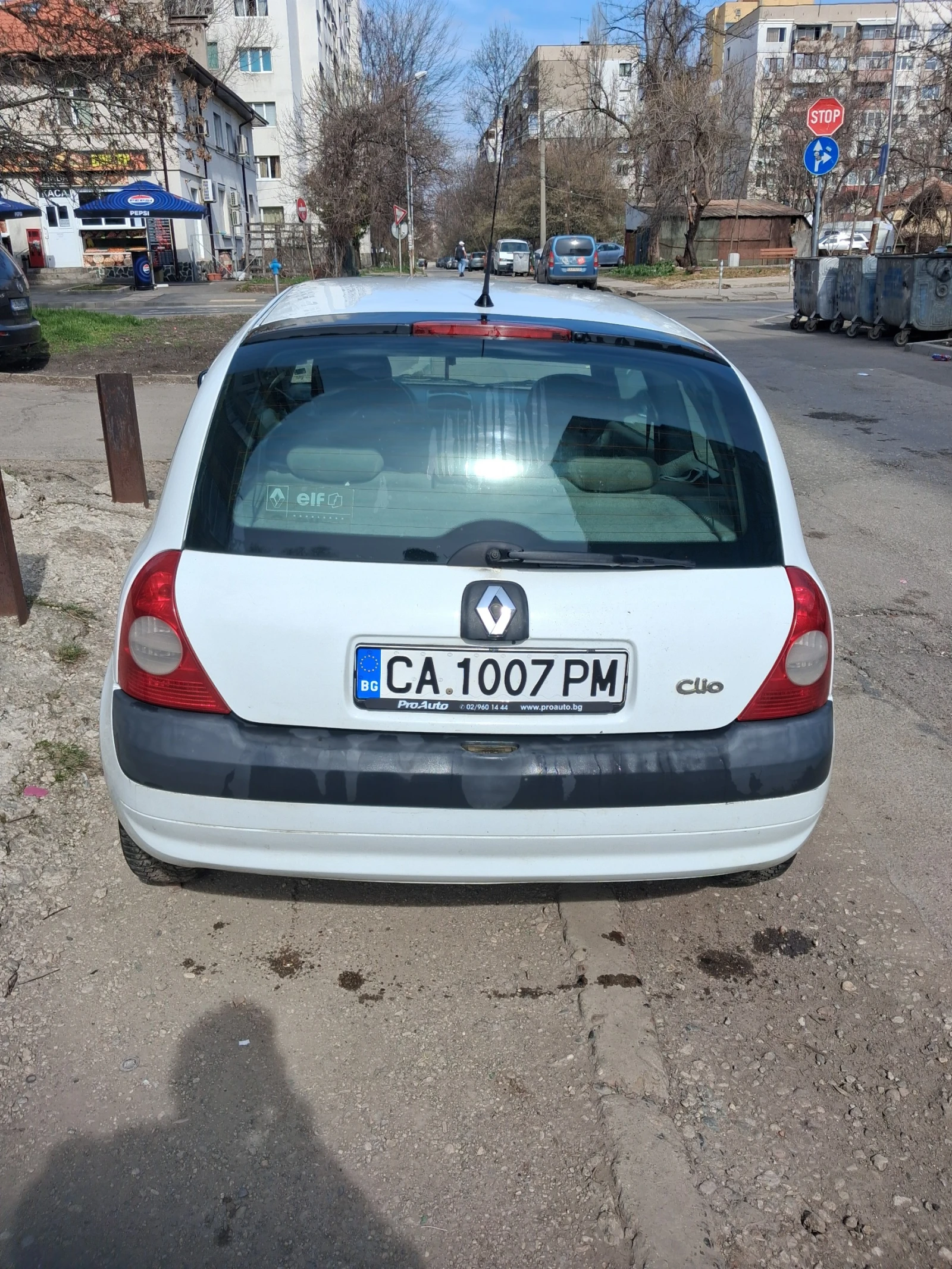 Renault Clio face 2, снимка 4 - Автомобили и джипове - 53987343