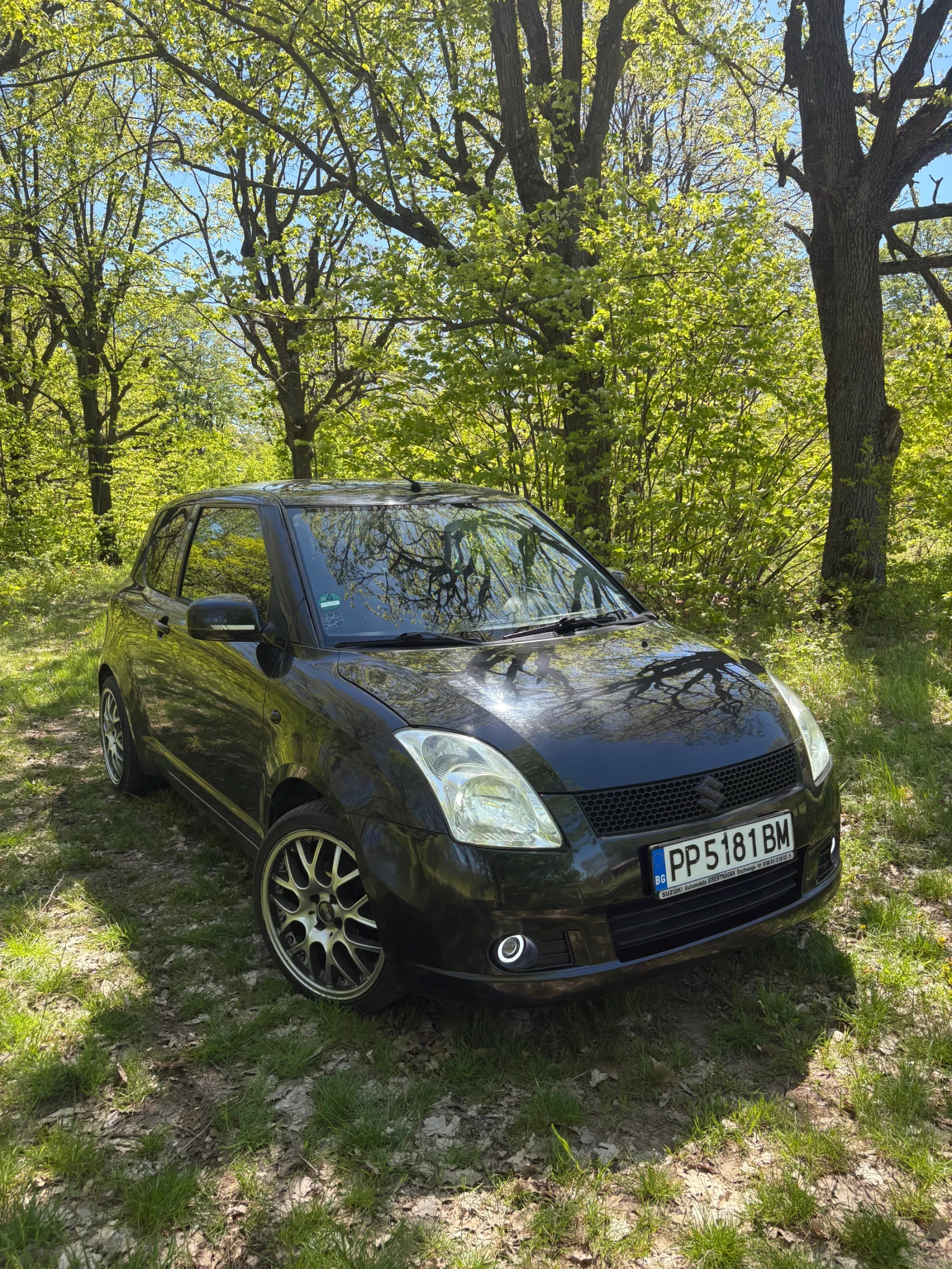 Suzuki Swift 1.3 газ/бензин, снимка 1 - Автомобили и джипове - 54318650