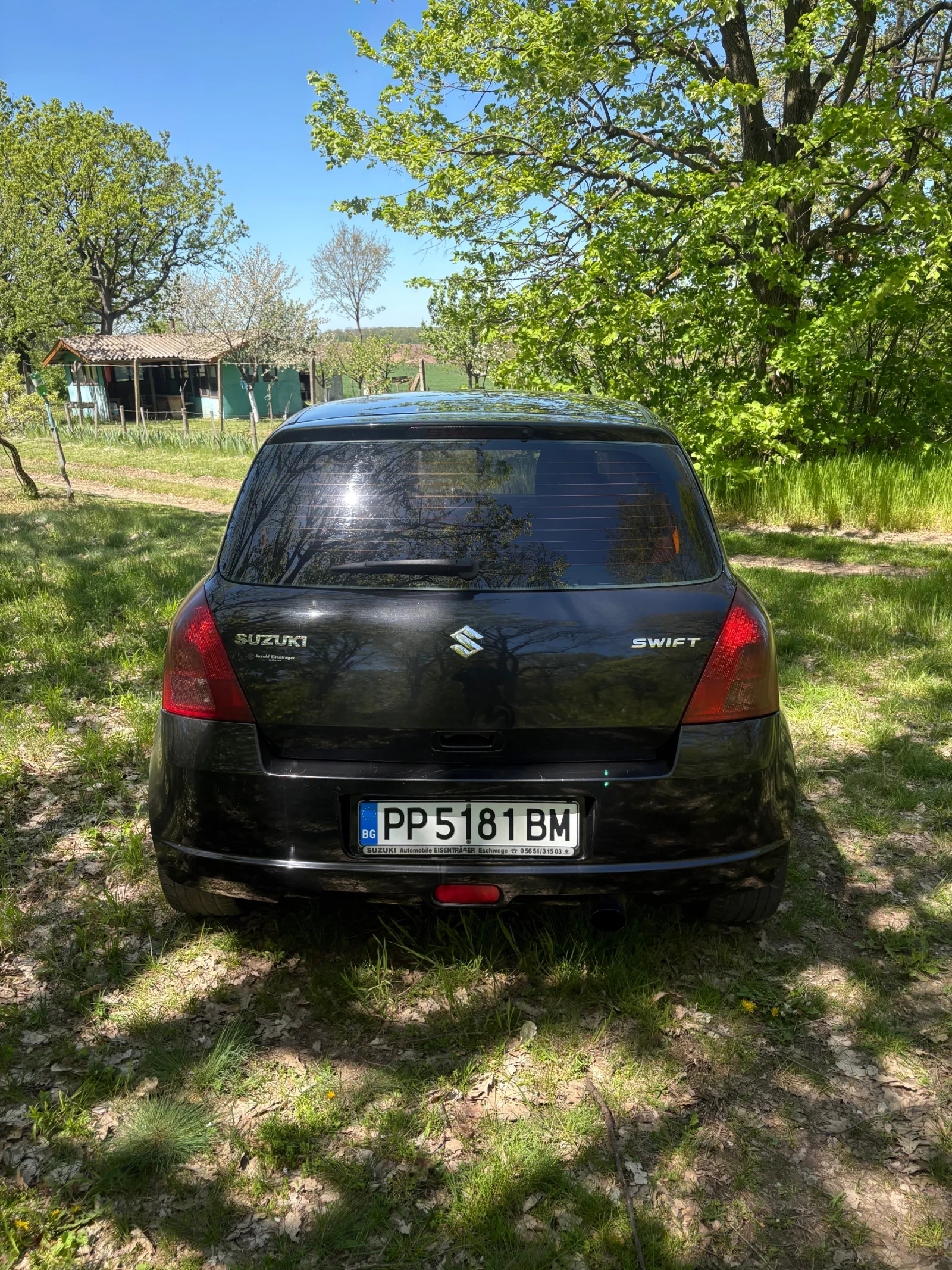 Suzuki Swift 1.3 газ/бензин, снимка 5 - Автомобили и джипове - 54318650