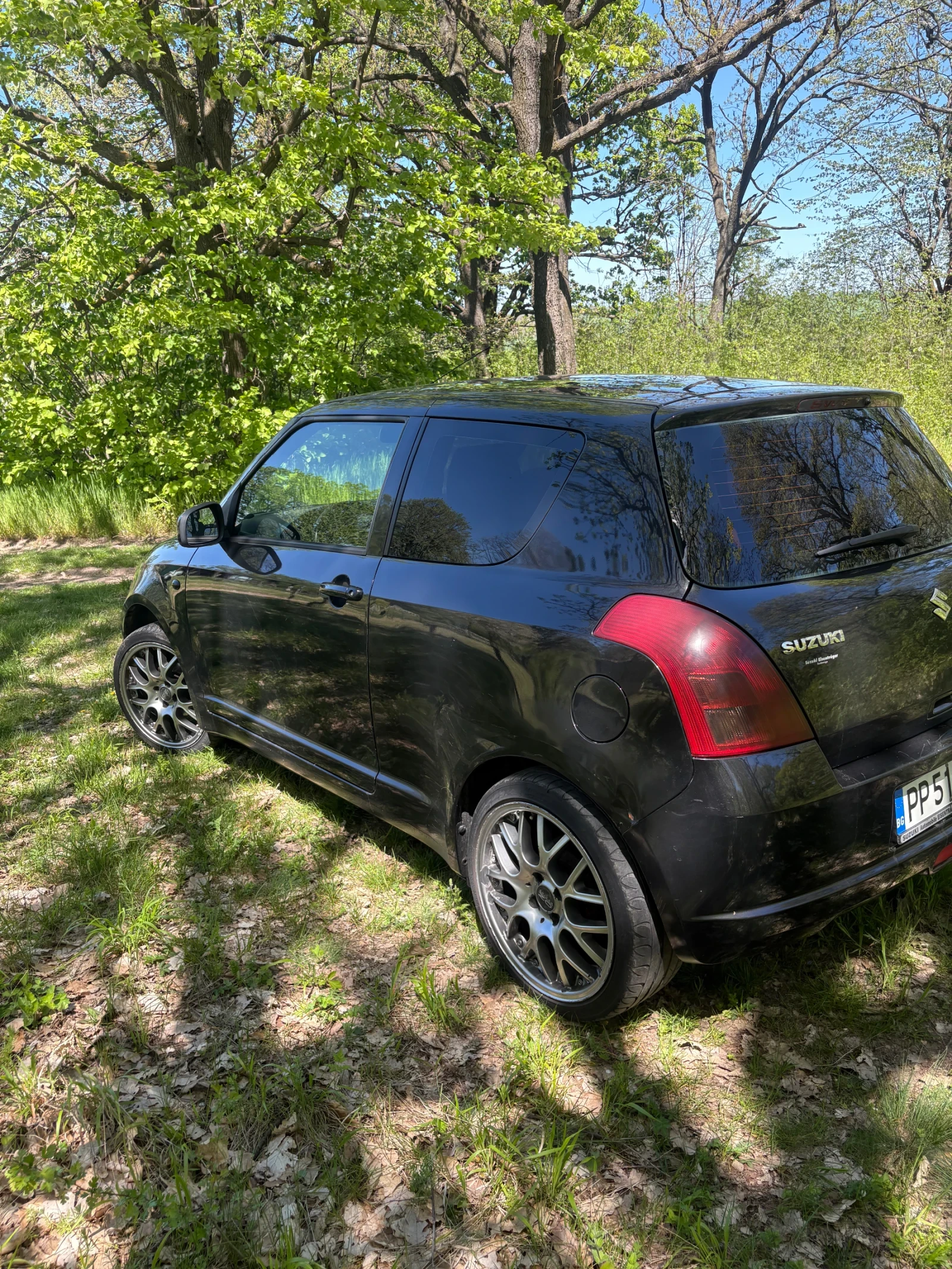 Suzuki Swift 1.3 газ/бензин, снимка 6 - Автомобили и джипове - 54318650