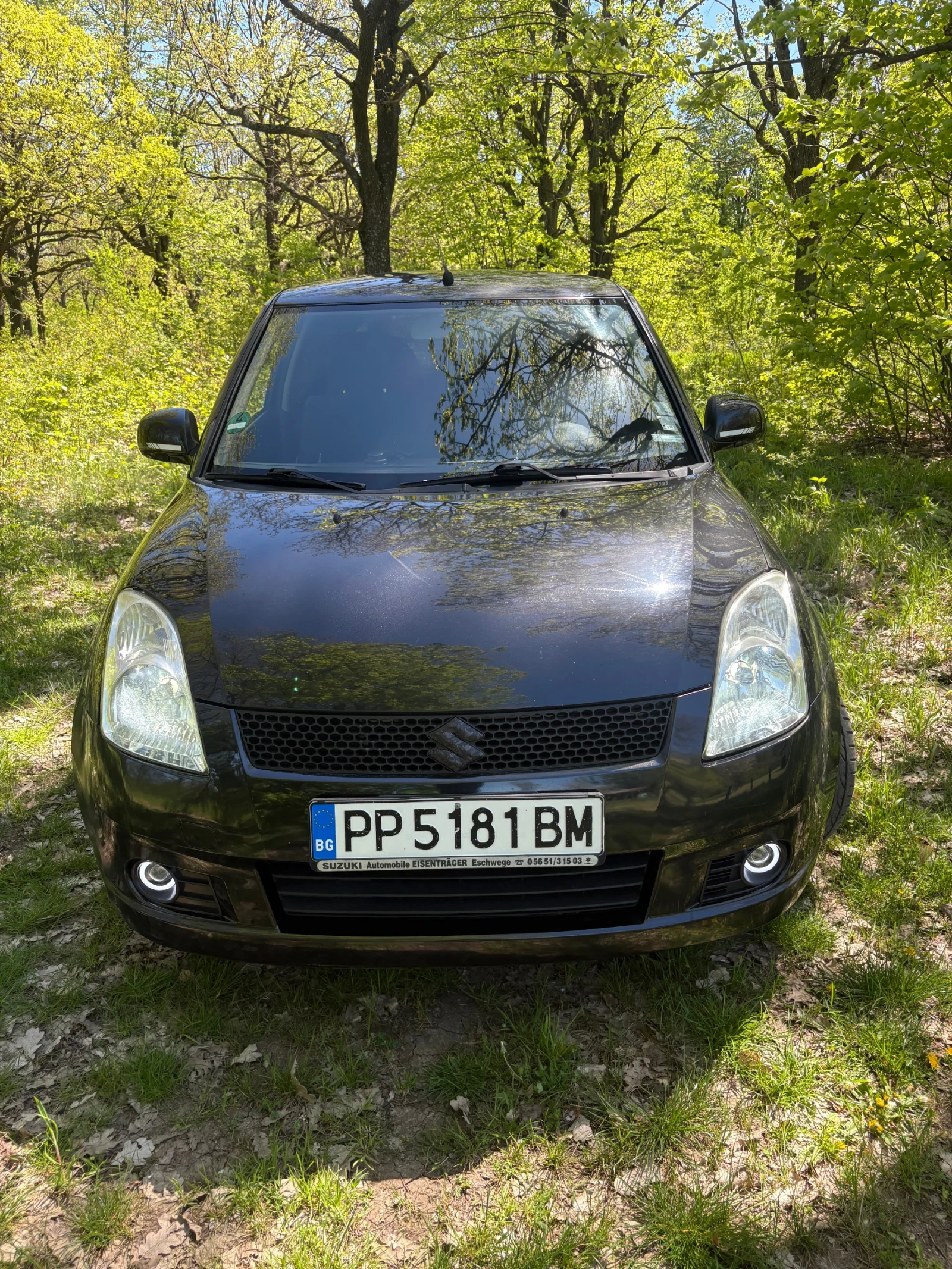Suzuki Swift 1.3 газ/бензин, снимка 2 - Автомобили и джипове - 54318650