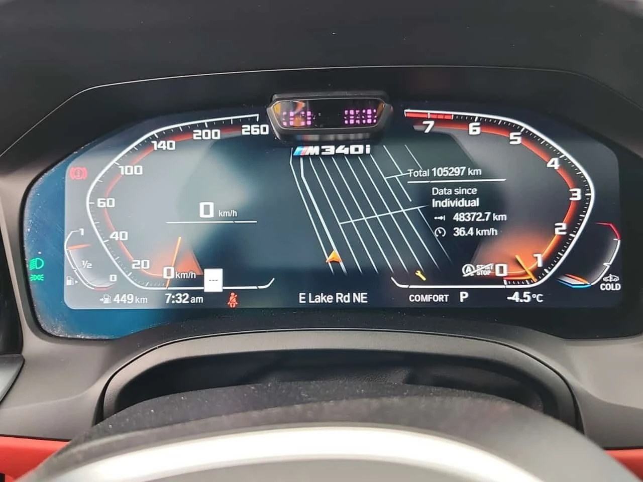 BMW 340 * XDRIVE * CARFAX * ����� * ��������� * HEAD UP | Mobile.bg � ����������� 9