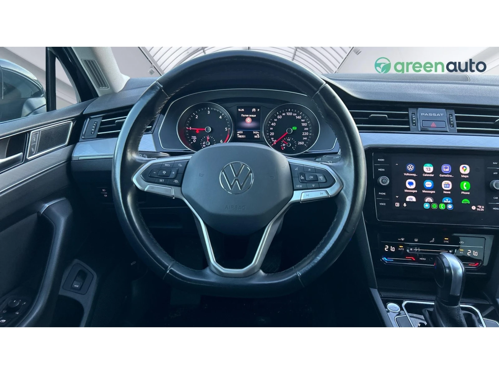 VW Passat  2. 0 TDi DSG SCR, Месечна вноска от 268  , снимка 13 - Автомобили и джипове - 54368712