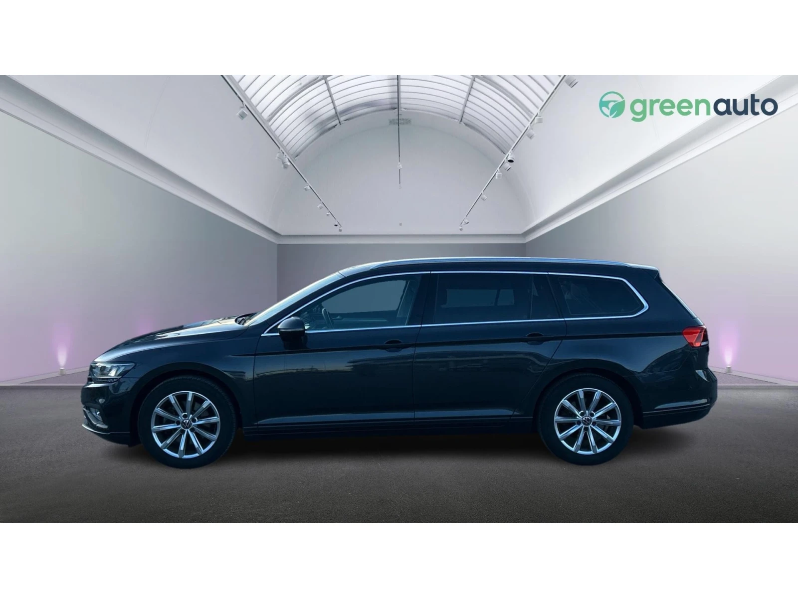 VW Passat  2. 0 TDi DSG SCR, Месечна вноска от 268  , снимка 3 - Автомобили и джипове - 54368712