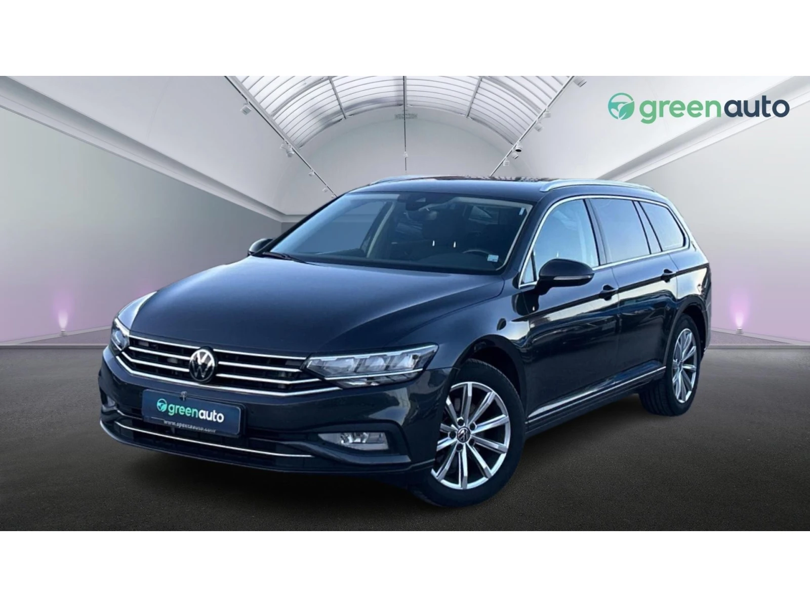 VW Passat  2. 0 TDi DSG SCR, Месечна вноска от 268  