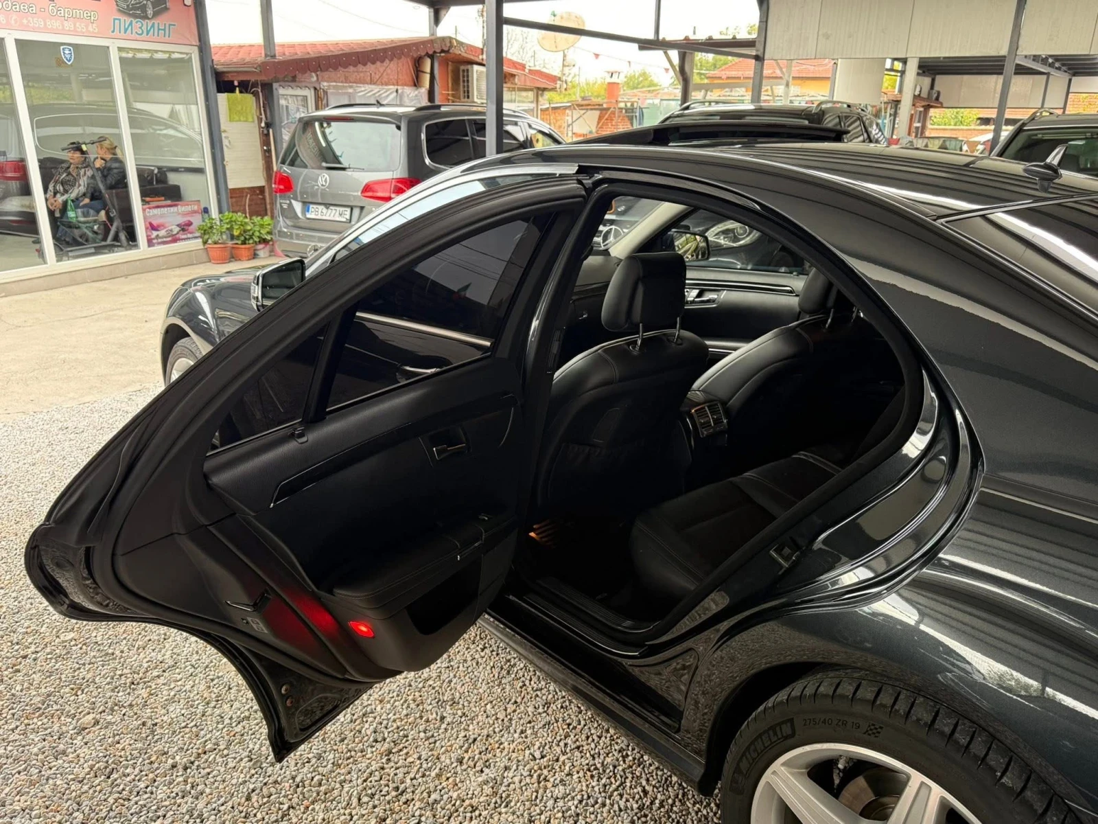Mercedes-Benz S 500 435hp 4matic, снимка 15 - Автомобили и джипове - 54400404
