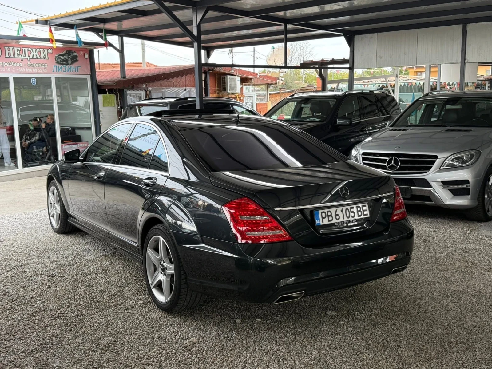 Mercedes-Benz S 500 435hp 4matic, снимка 8 - Автомобили и джипове - 54400404