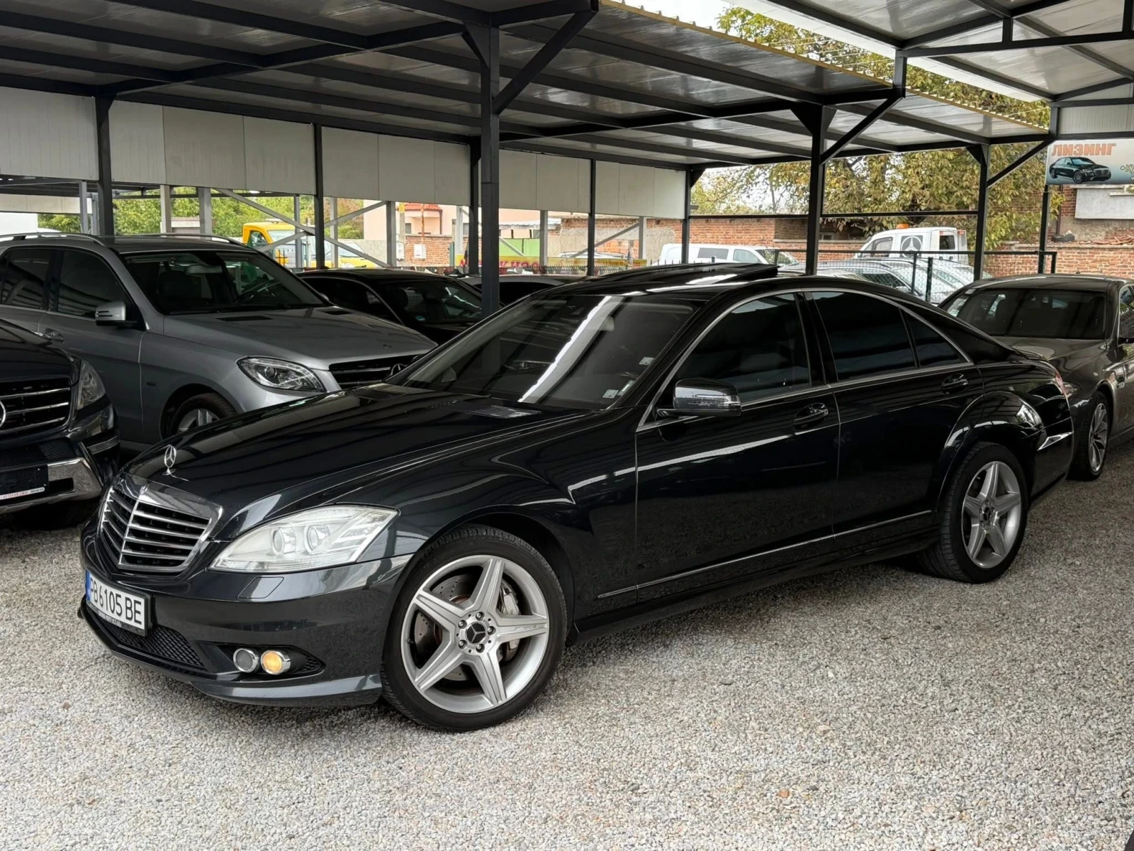 Mercedes-Benz S 500 435hp 4matic, снимка 3 - Автомобили и джипове - 54400404