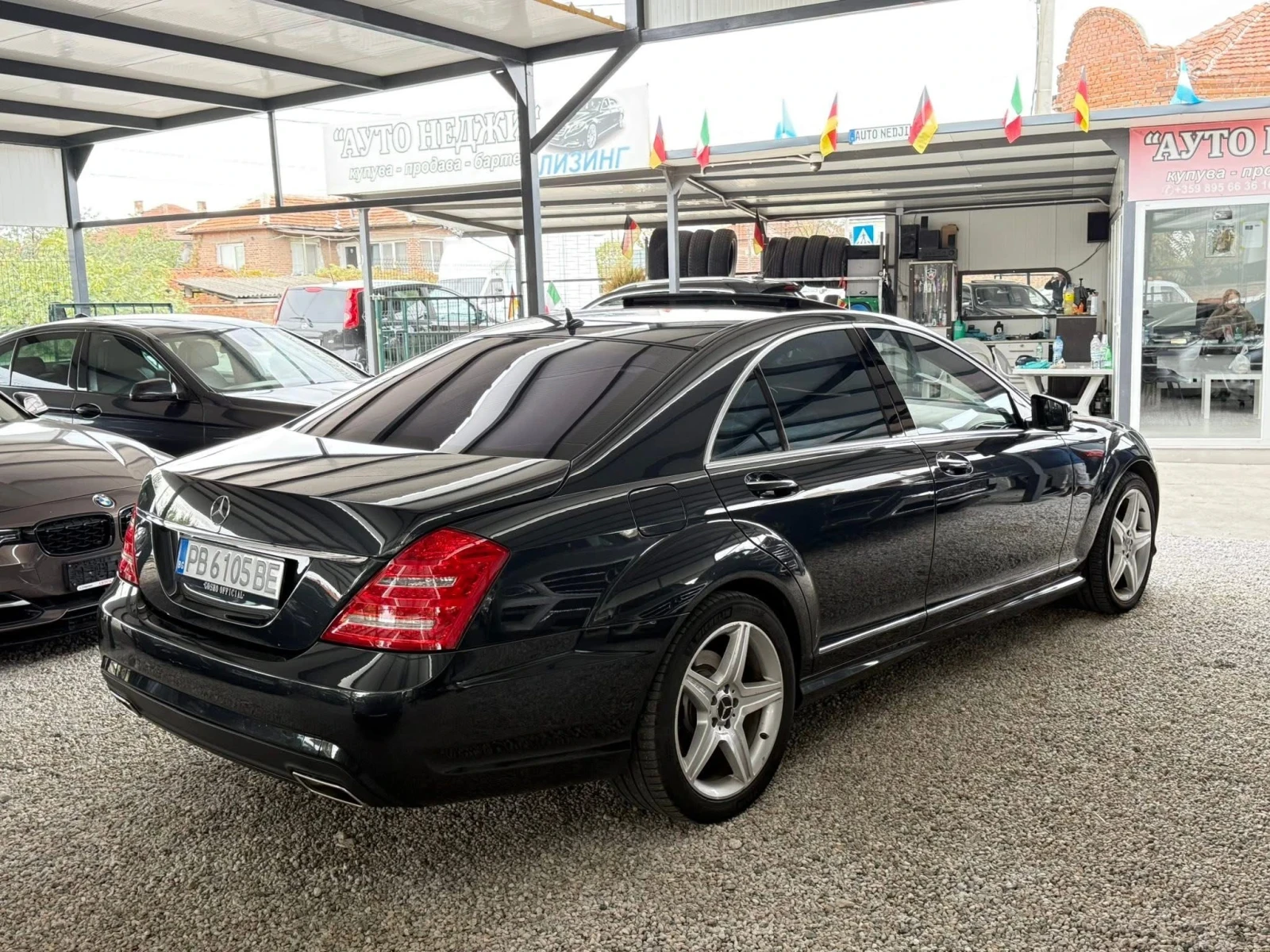 Mercedes-Benz S 500 435hp 4matic, снимка 7 - Автомобили и джипове - 54400404