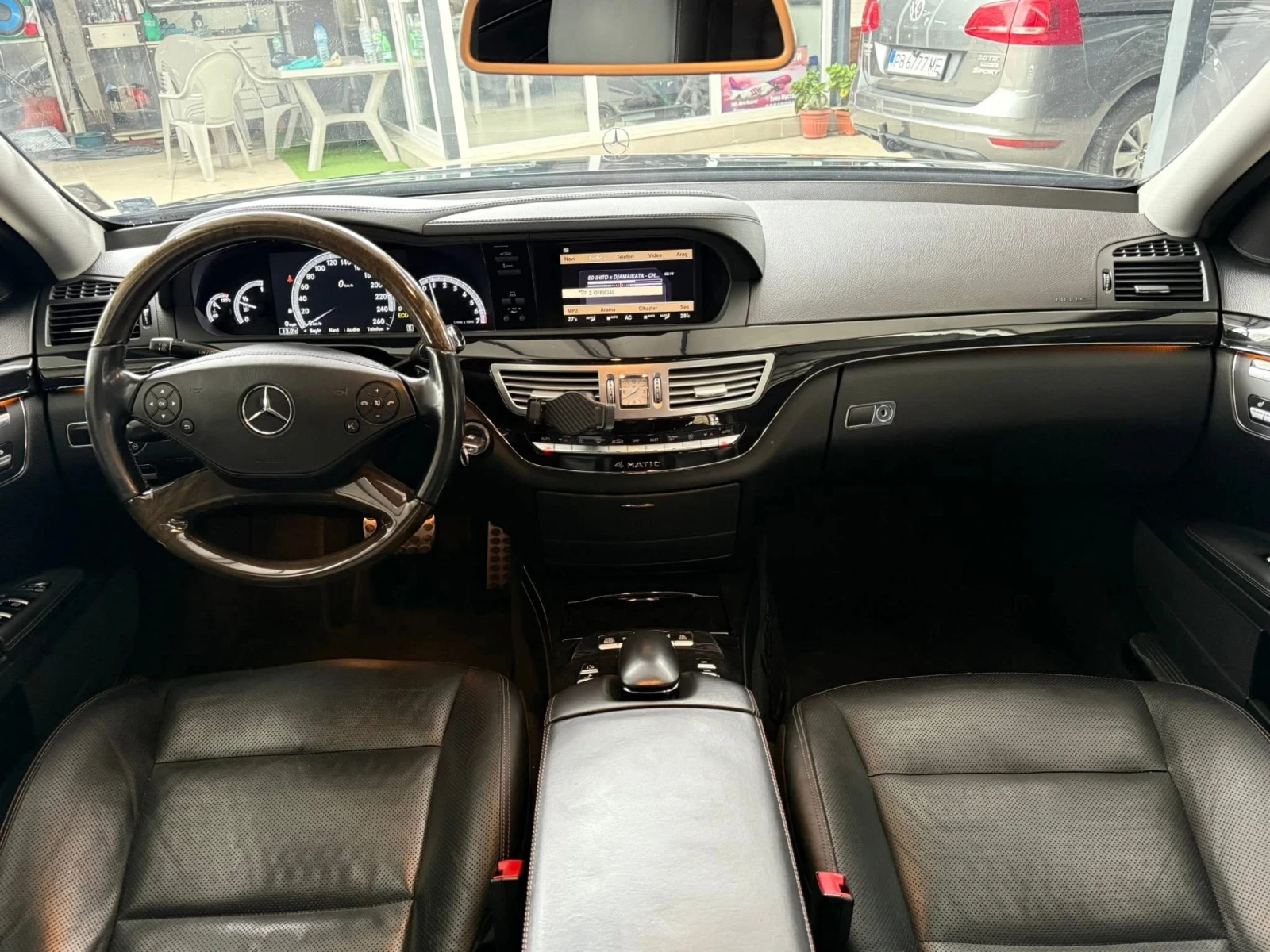 Mercedes-Benz S 500 435hp 4matic, снимка 11 - Автомобили и джипове - 54400404