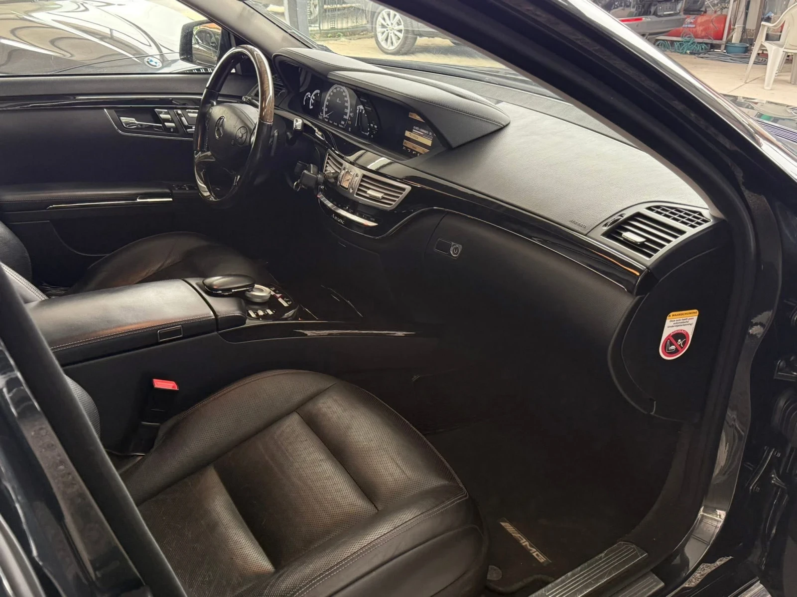 Mercedes-Benz S 500 435hp 4matic, снимка 12 - Автомобили и джипове - 54400404