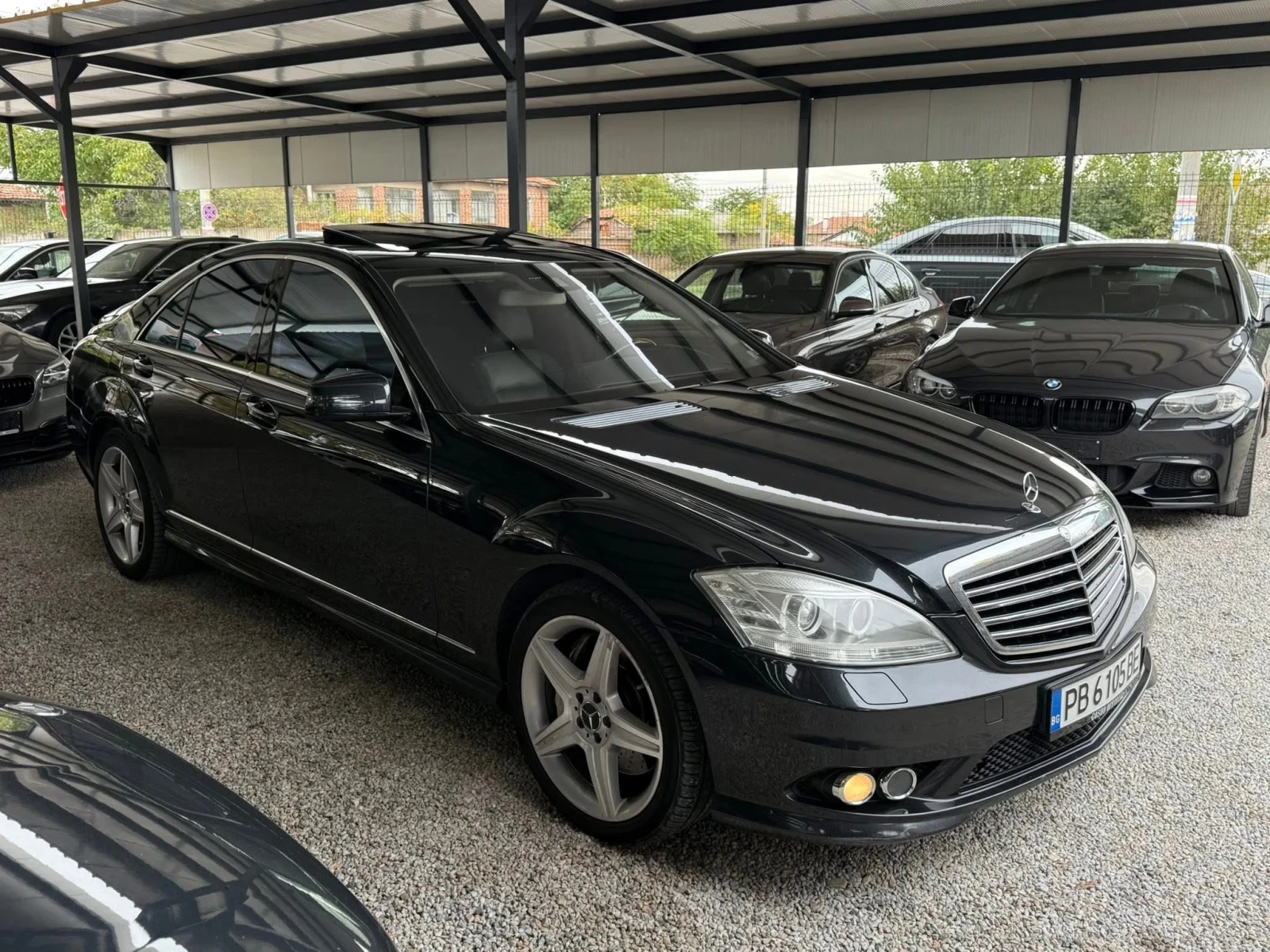 Mercedes-Benz S 500 435hp 4matic, снимка 4 - Автомобили и джипове - 54400404