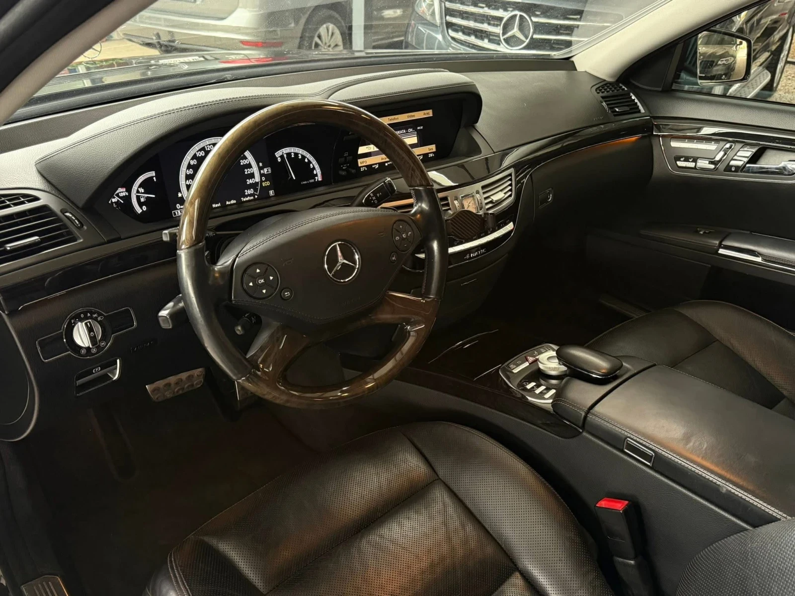 Mercedes-Benz S 500 435hp 4matic, снимка 9 - Автомобили и джипове - 54400404