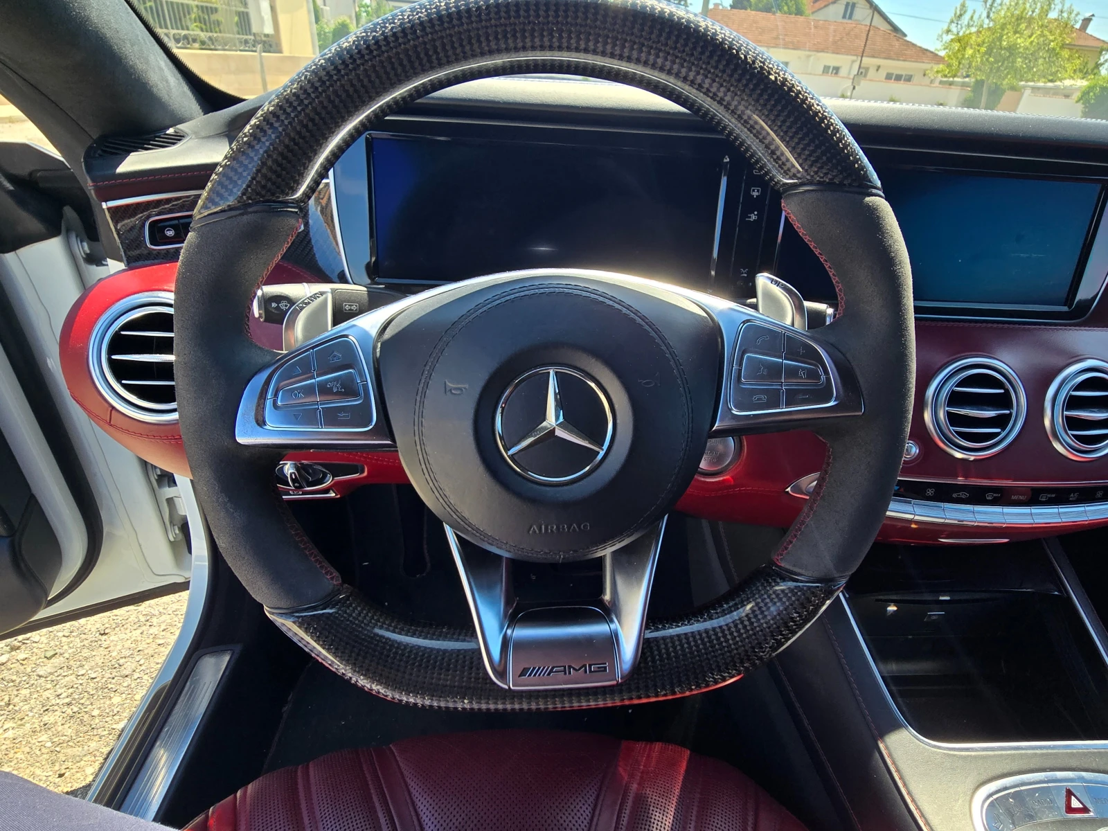 Mercedes-Benz S 63 AMG 2016- AMG CUPE, снимка 12 - Автомобили и джипове - 54423464