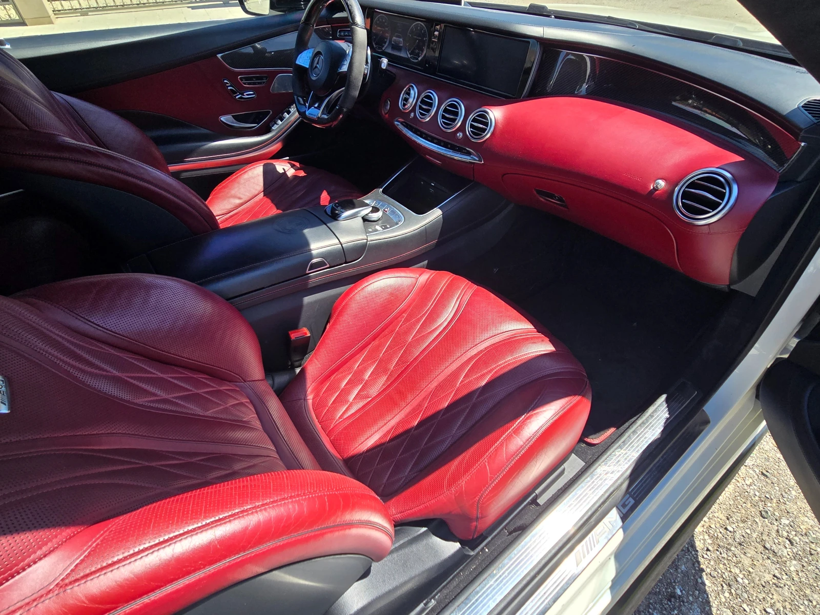 Mercedes-Benz S 63 AMG 2016- AMG CUPE, снимка 15 - Автомобили и джипове - 54423464