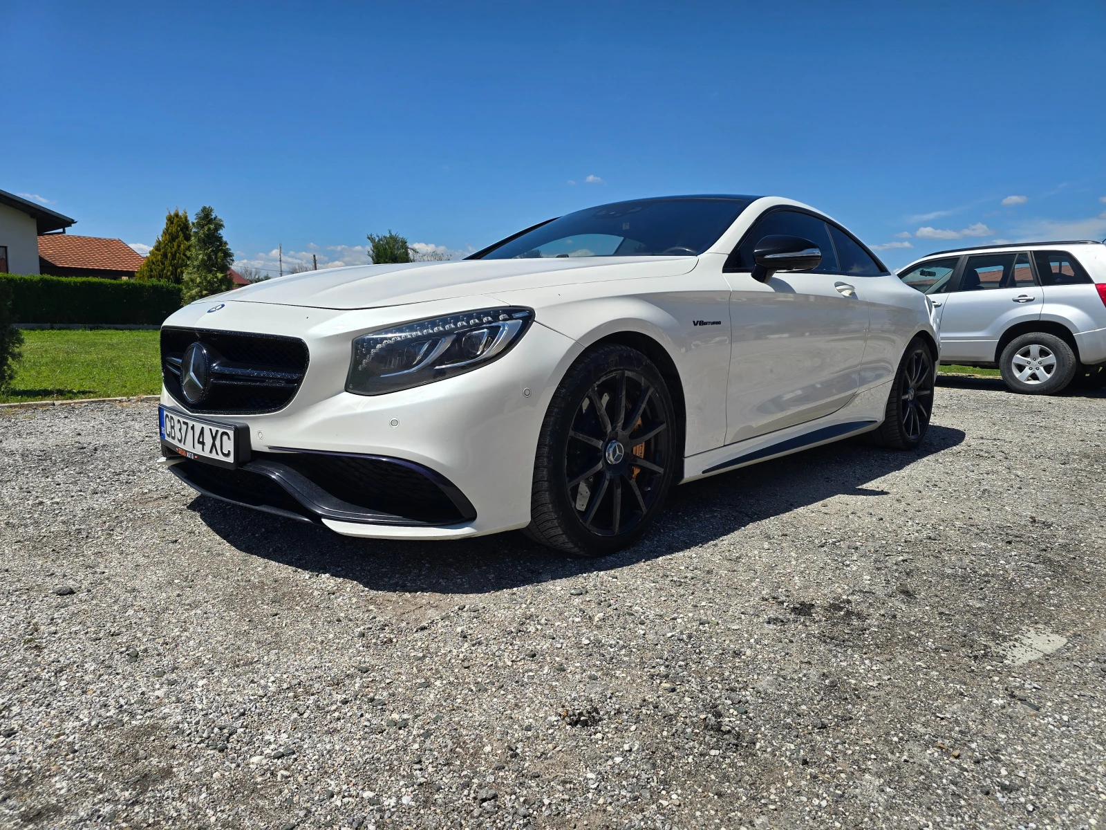 Mercedes-Benz S 63 AMG 2016- AMG CUPE, снимка 3 - Автомобили и джипове - 54423464