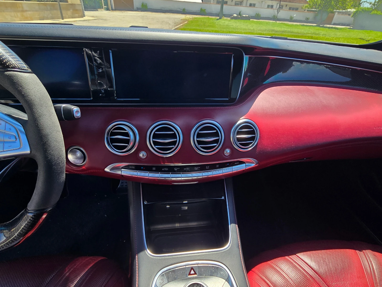 Mercedes-Benz S 63 AMG 2016- AMG CUPE, снимка 13 - Автомобили и джипове - 54423464