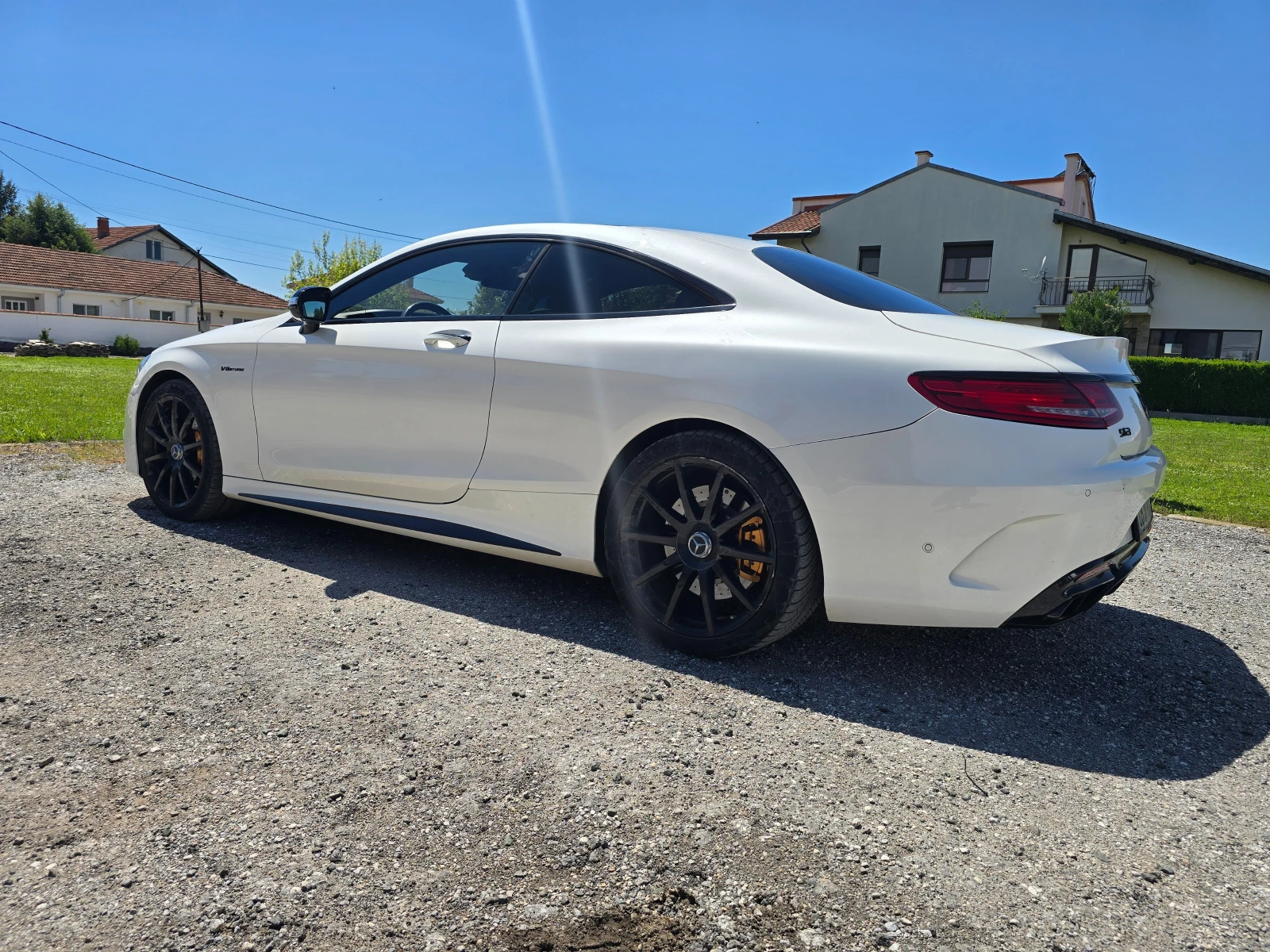 Mercedes-Benz S 63 AMG 2016- AMG CUPE, снимка 4 - Автомобили и джипове - 54423464