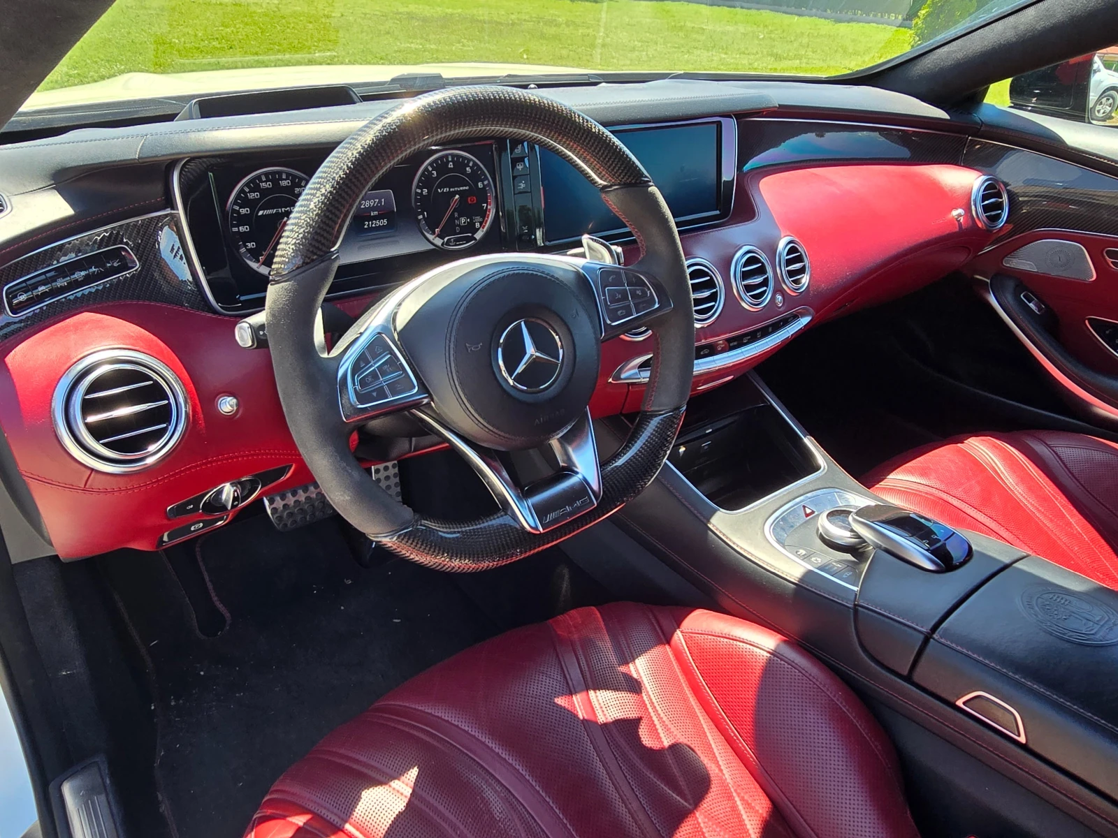 Mercedes-Benz S 63 AMG 2016- AMG CUPE, снимка 10 - Автомобили и джипове - 54423464